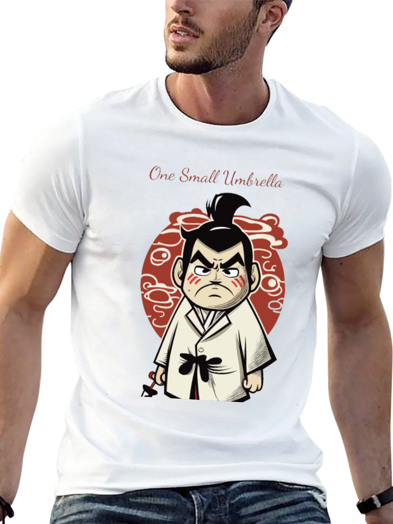 One Small Umbrella Graphic Tee