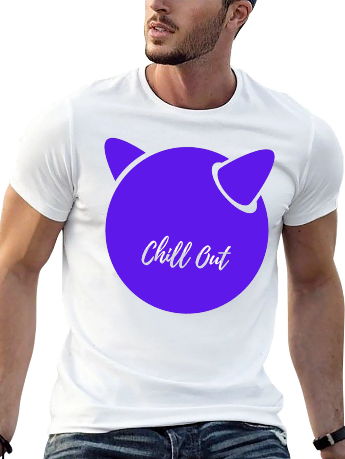 Chill Out Graphic T-Shirt - Fun and Casual Style