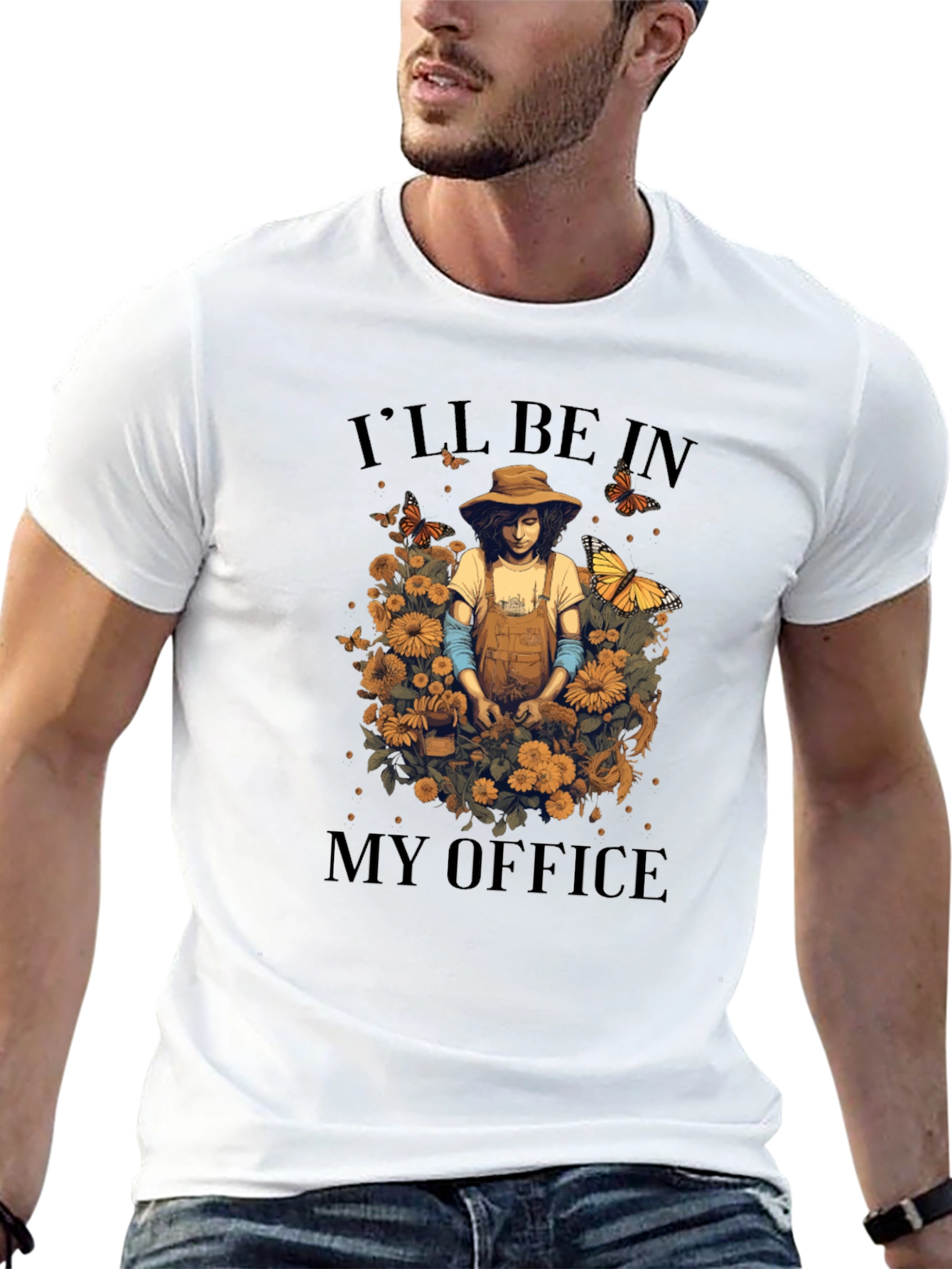 Gardeners Office T-Shirt - Nature Lovers Tee