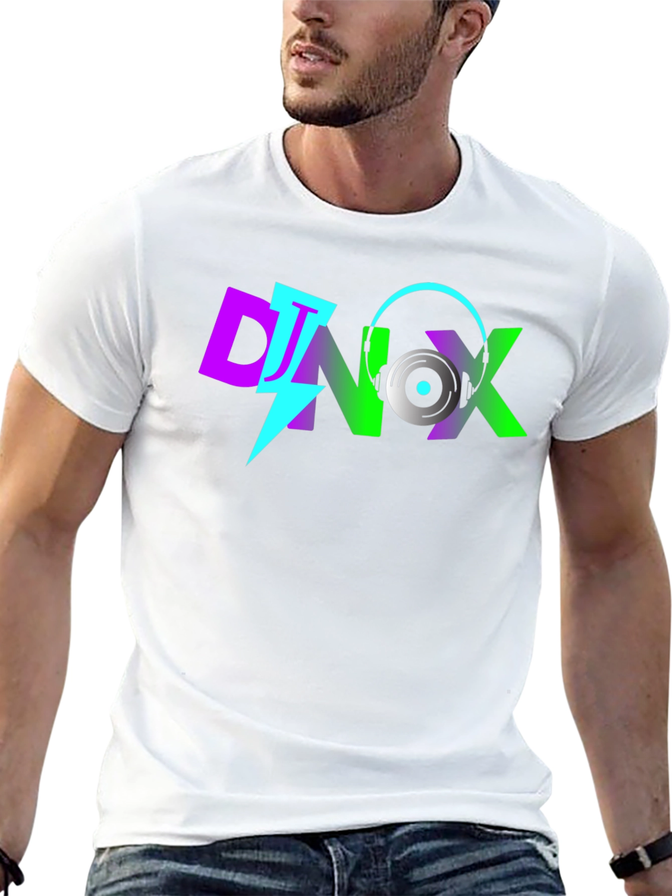 DJ Mix T-Shirt - Cool Music Graphic Tee