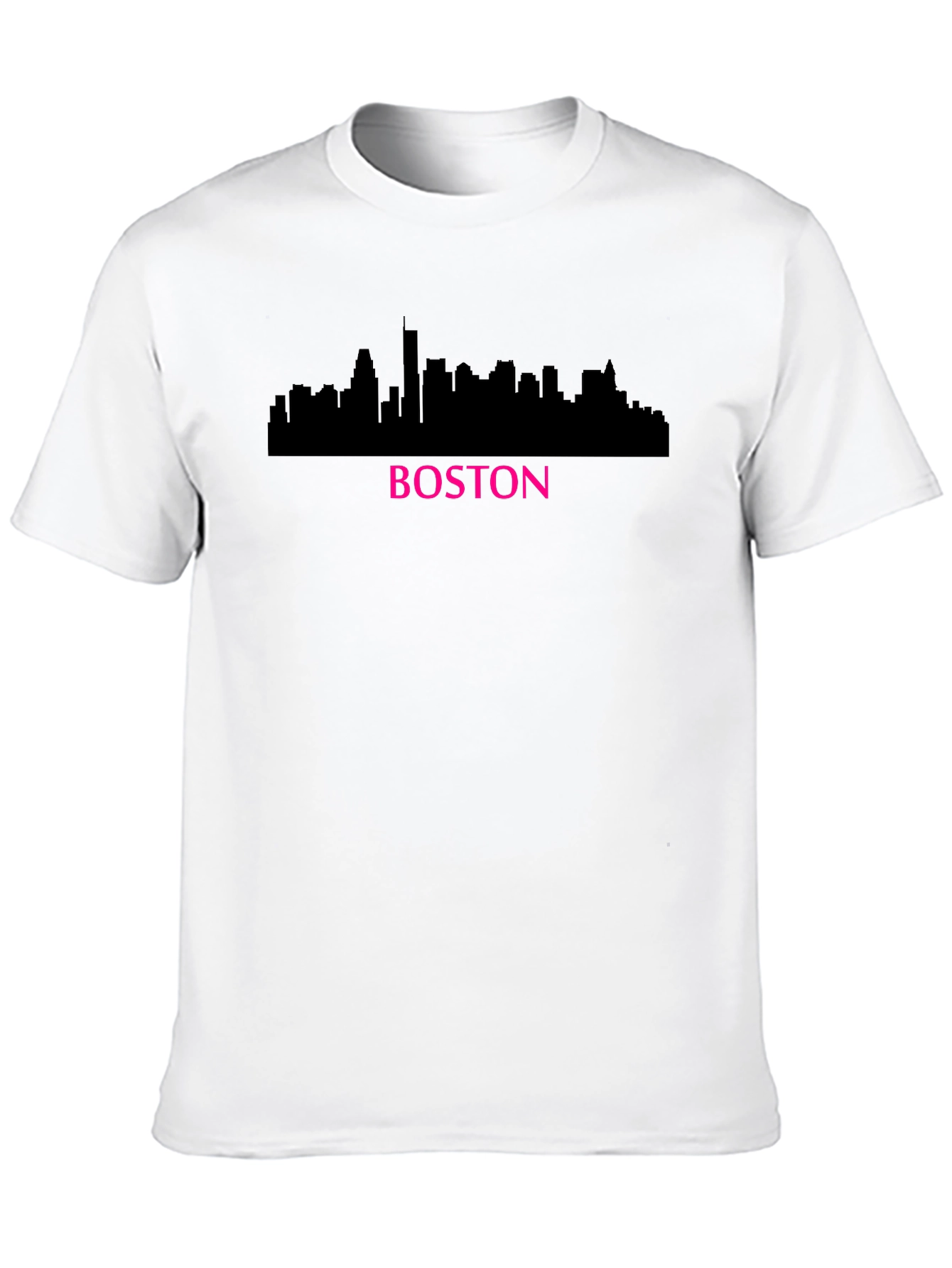 Boston Skyline Graphic T-Shirt