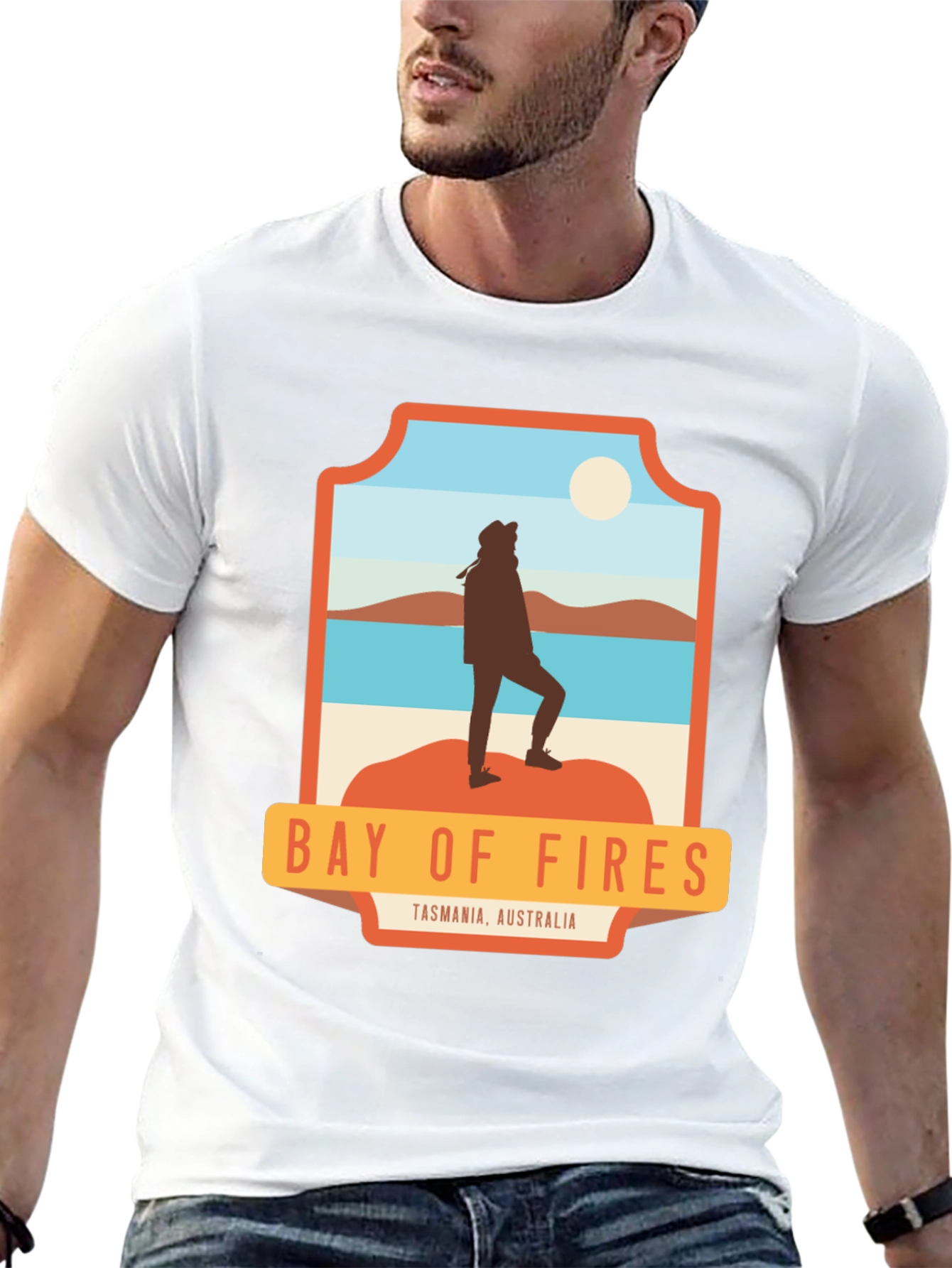 Bay of Fires T-Shirt - Tasmania Australia