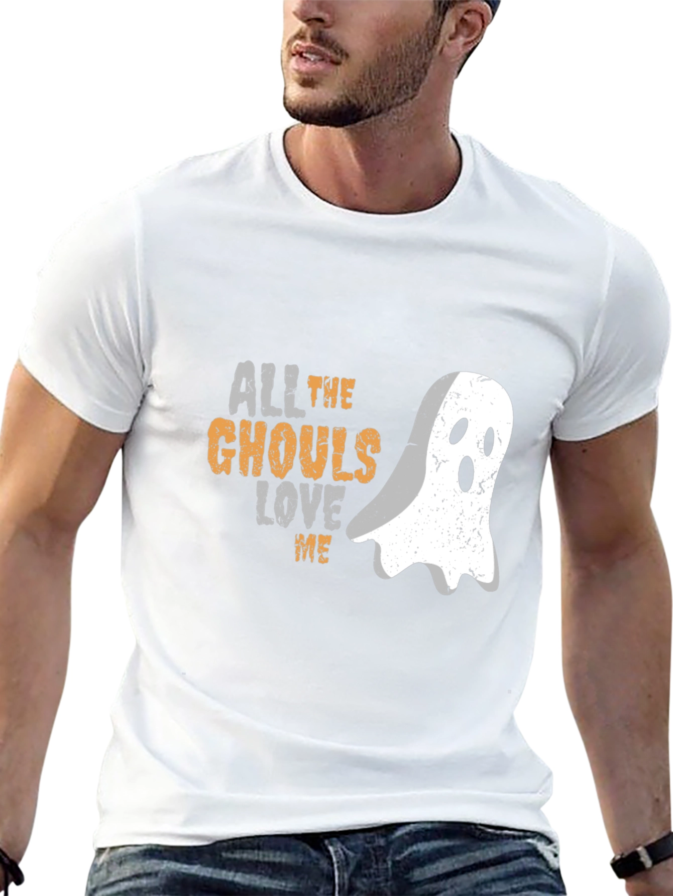 All The Ghouls Love Me Graphic Tee