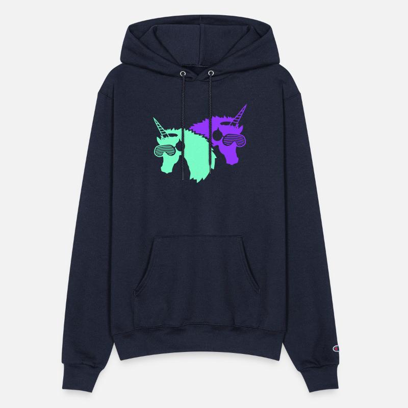 2 Unicorn Team DJ Two Friends Music Party Crew Fun