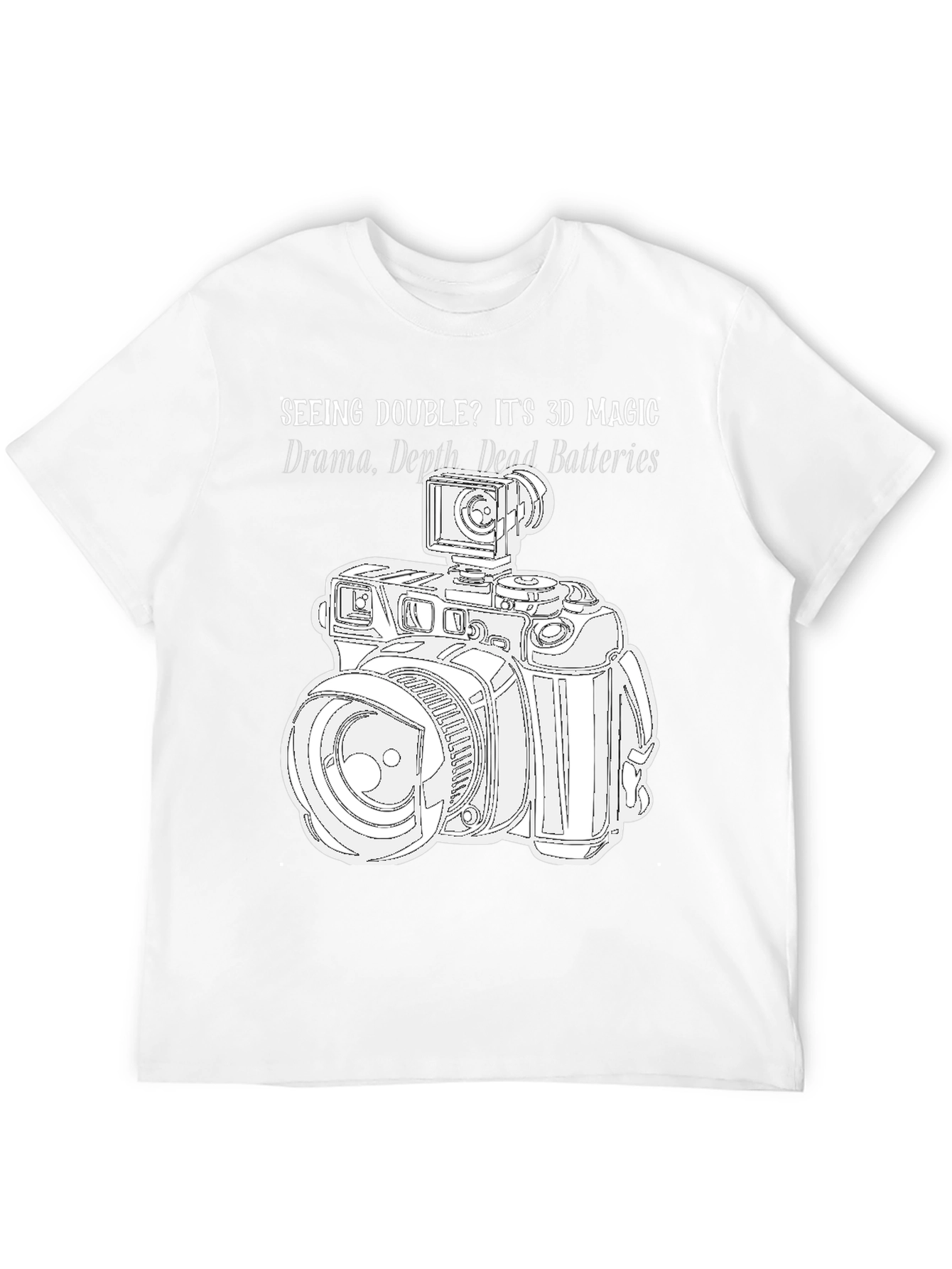 Seeing Double 3D Magic T-Shirt