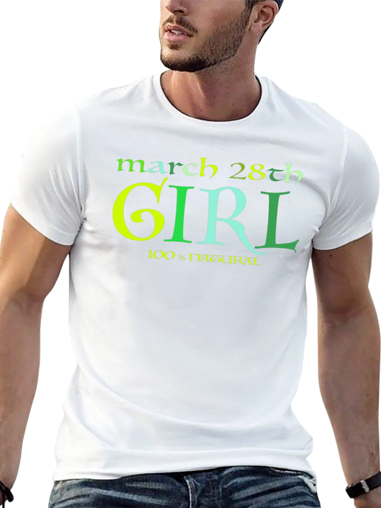 March 28th Girl T-Shirt
