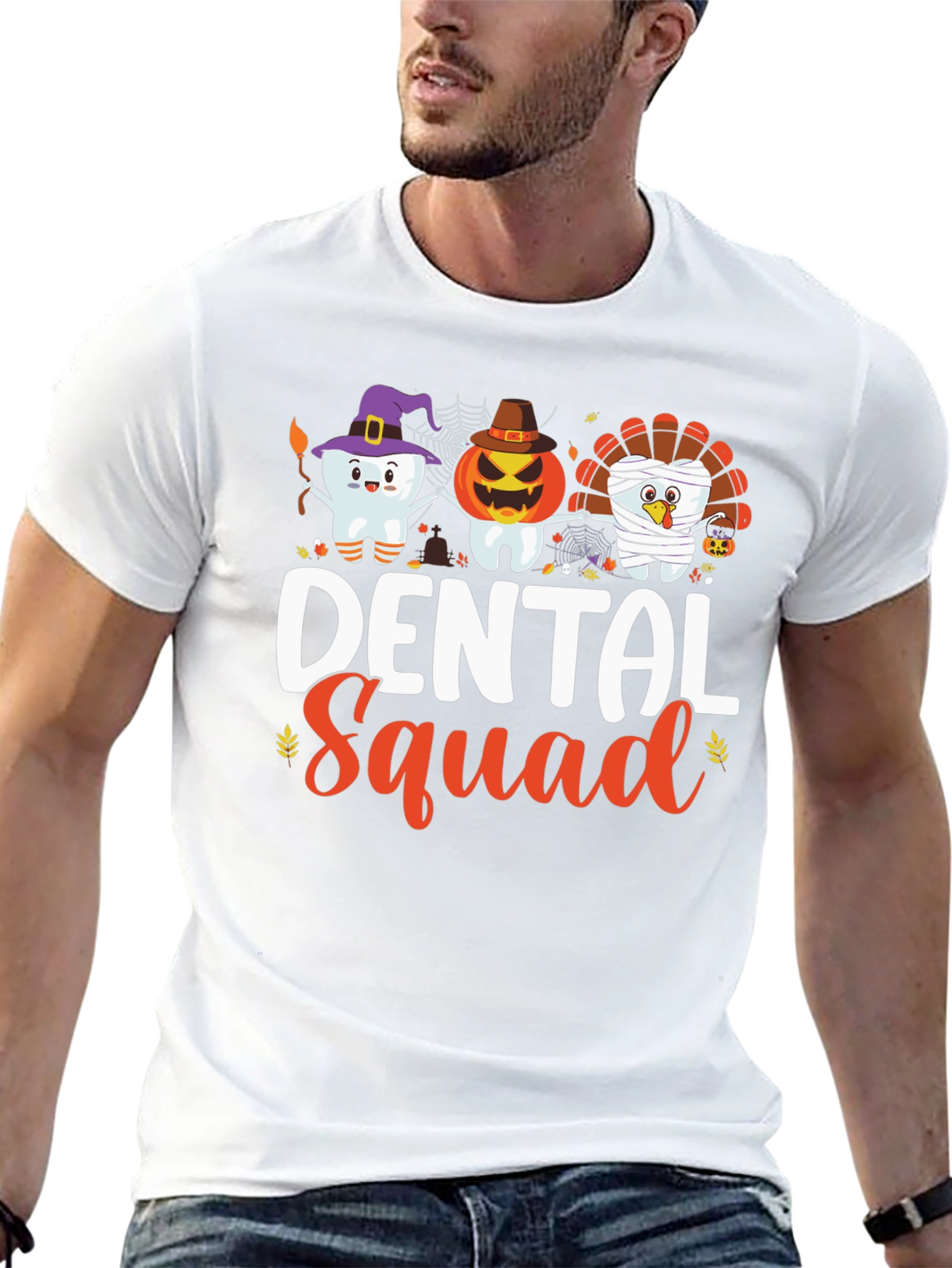 Dental Squad Halloween T-Shirt Funny Dentist Tee
