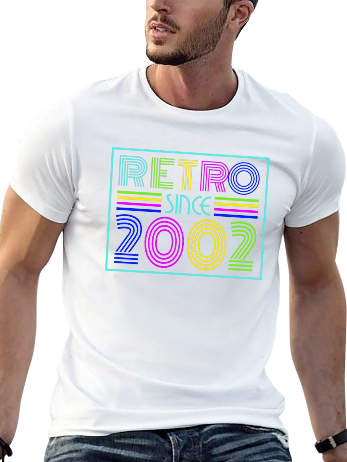 Retro Since 2002 Graphic T-Shirt