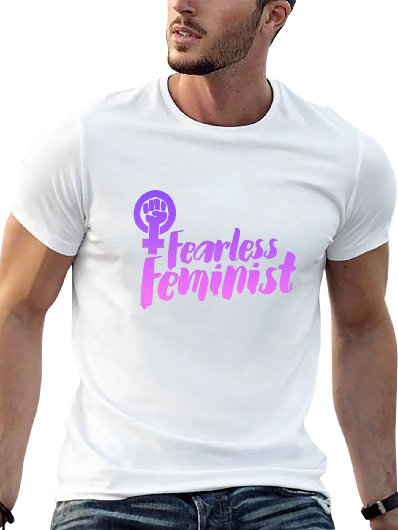 Fearless Feminist T-Shirt - Womens Empowerment