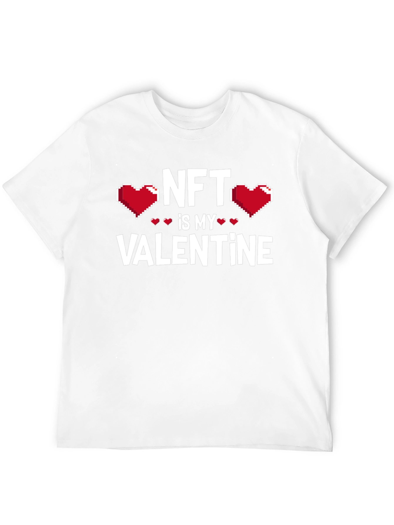 NFT is My Valentine T-Shirt - Crypto Lover Tee