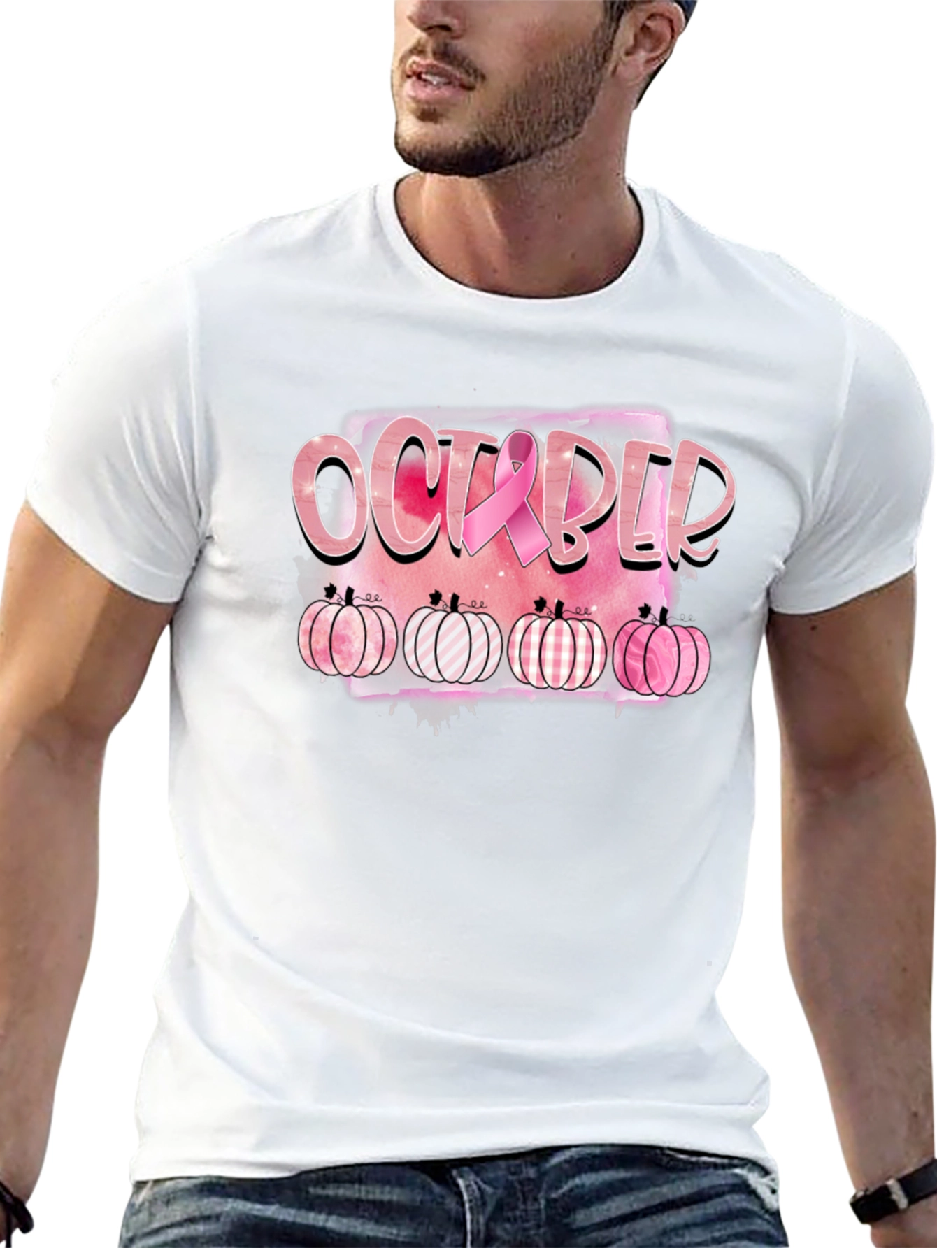 October Breast Cancer Awareness T-Shirt