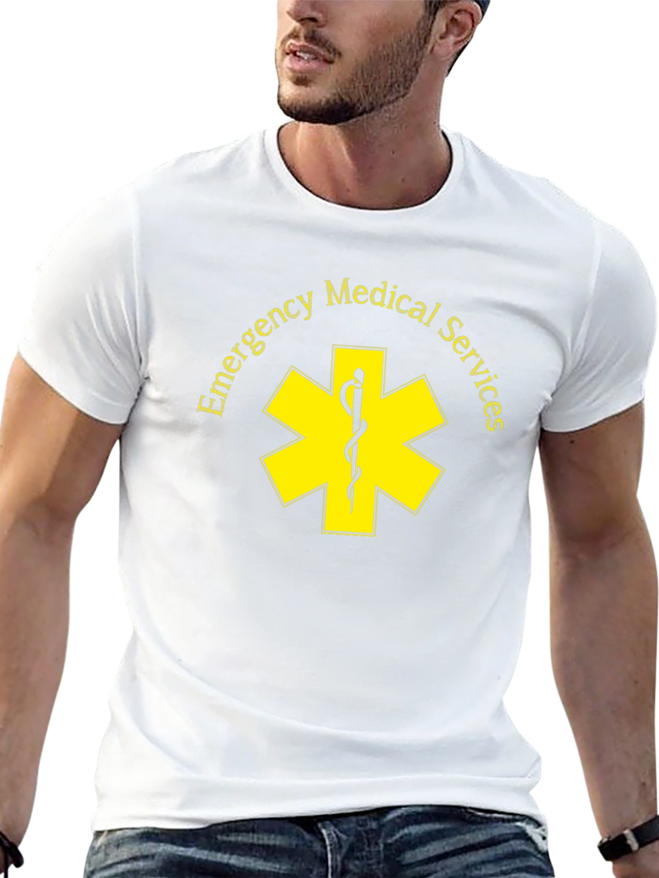 Emergency Medical Services Star T-Shirt