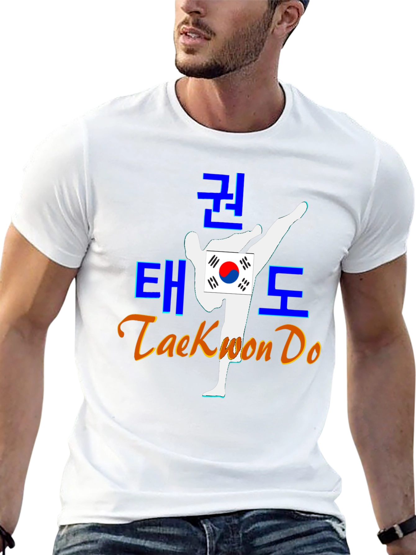Taekwon Do Graphic T-Shirt - Martial Arts Apparel
