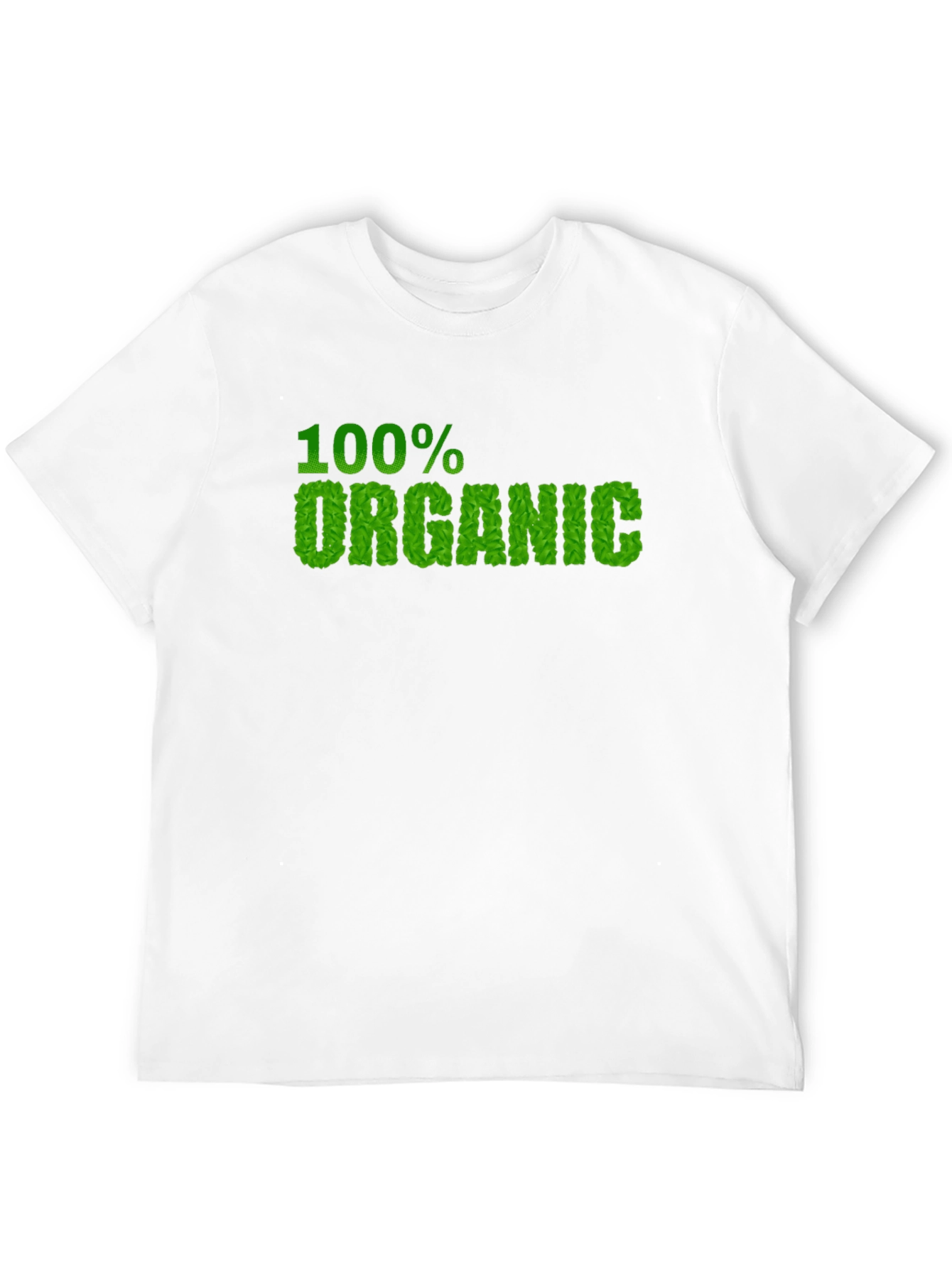 100% Organic Leafy Green T-Shirt