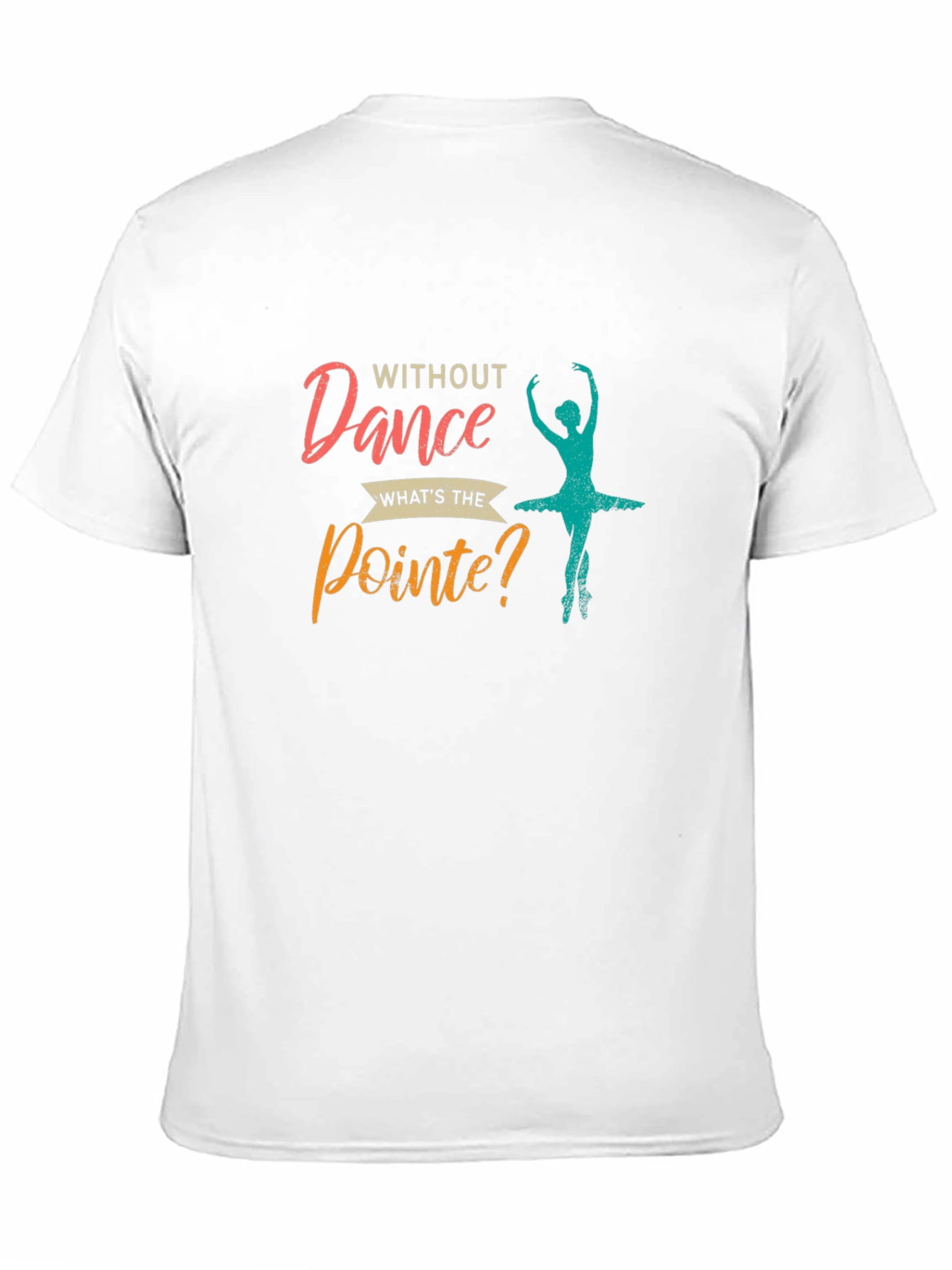 Dance Pointe Graphic T-Shirt - Unique Dancer Tee