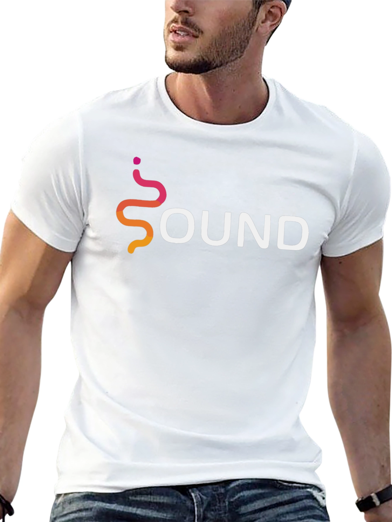Sound Graphic Tee - Trendy Music Lover T-Shirt