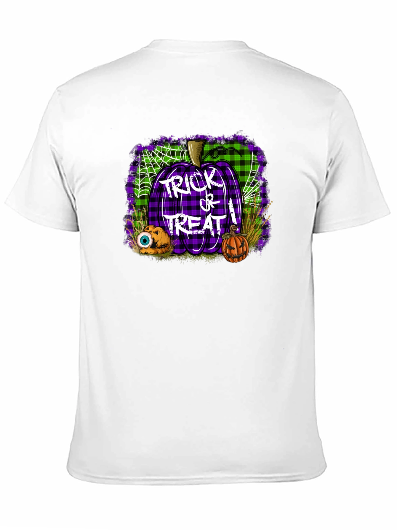 Trick or Treat Halloween Pumpkin T-Shirt