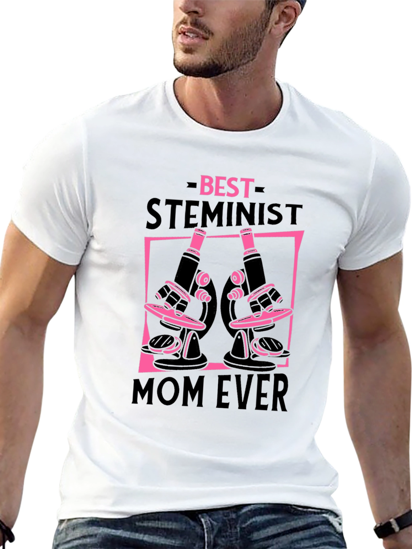Best Steminist Mom Ever T-Shirt