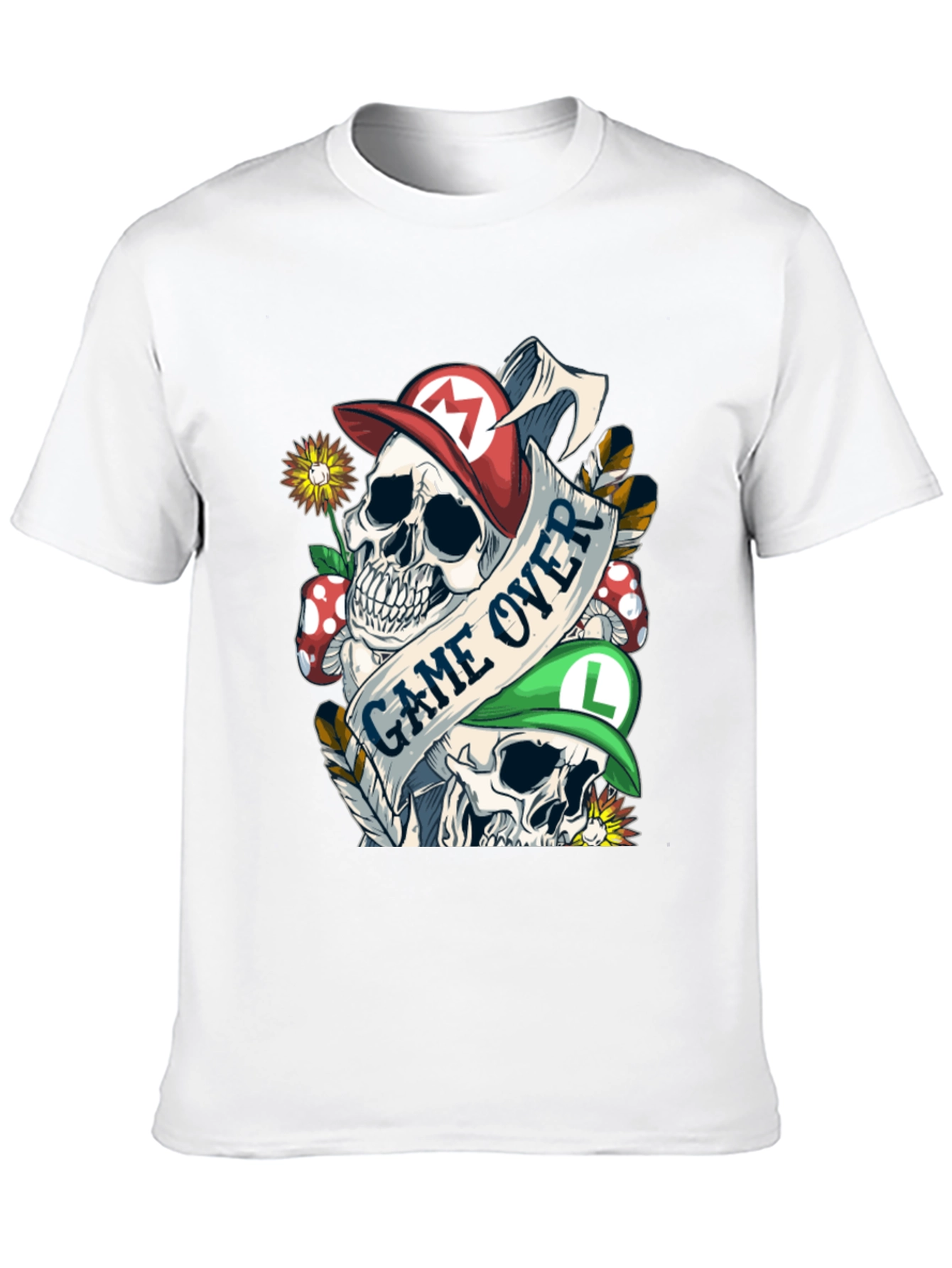 Mario Game Over T-Shirt