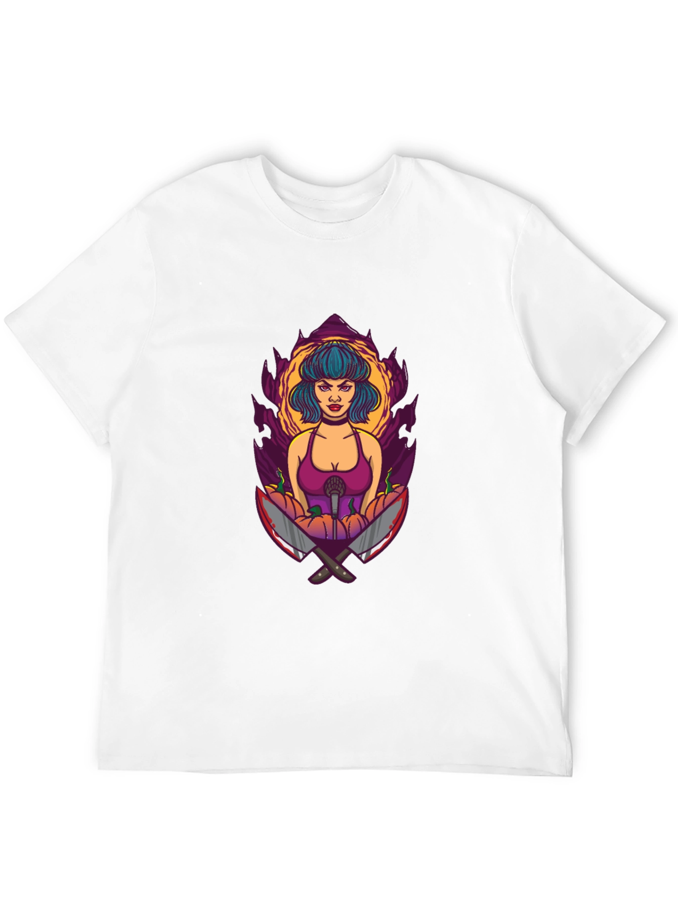 Halloween Witch T-Shirt - Spooky Season Apparel