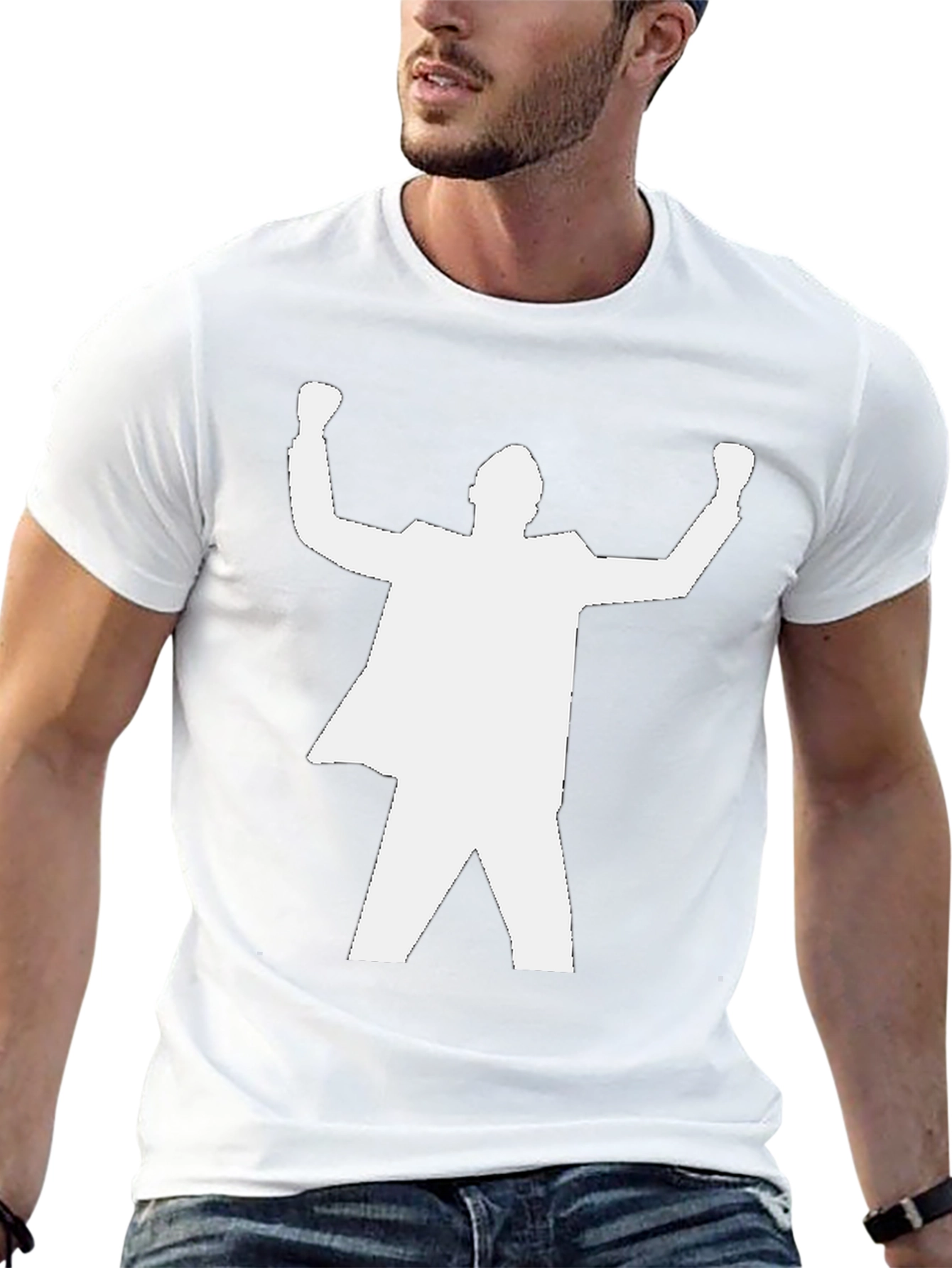 Triumph Silhouette Tee - Celebrate in Style