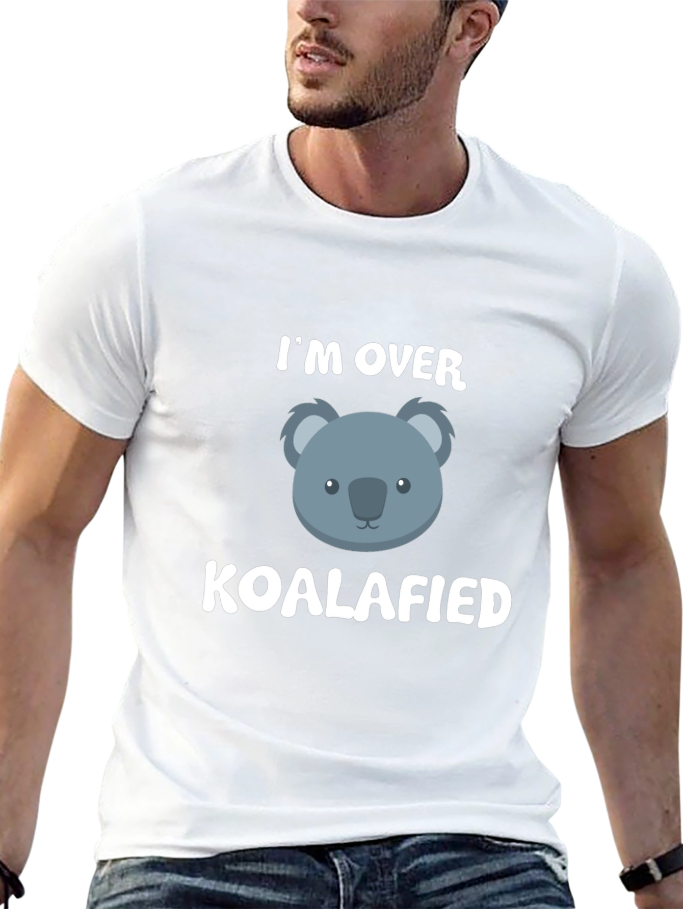Im Over Koalafied T-Shirt Funny Koala Tee
