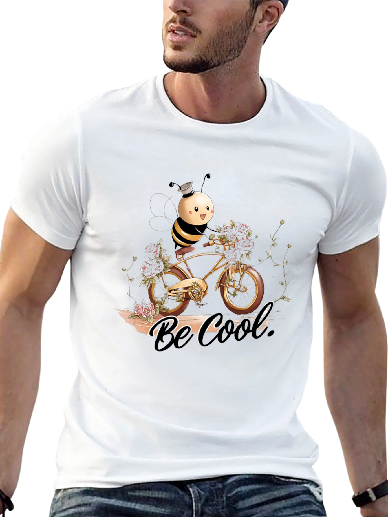 Be Cool Bee T-Shirt