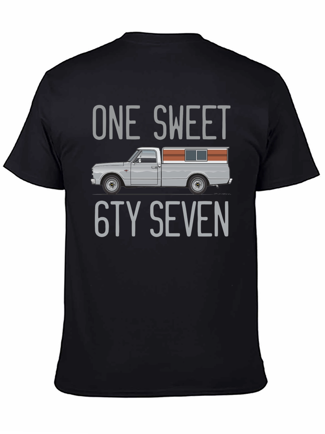 One Sweet 67 Truck T-Shirt