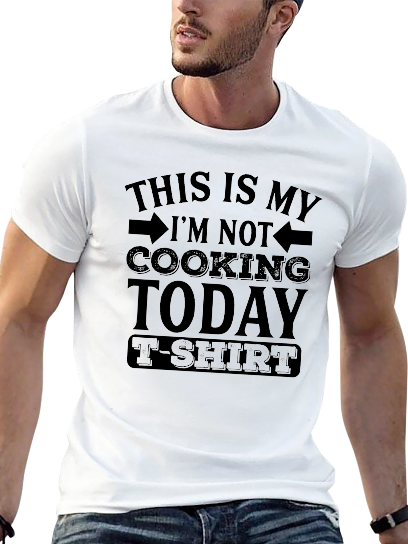 Funny Cooking T-Shirt - Im Not Cooking Today