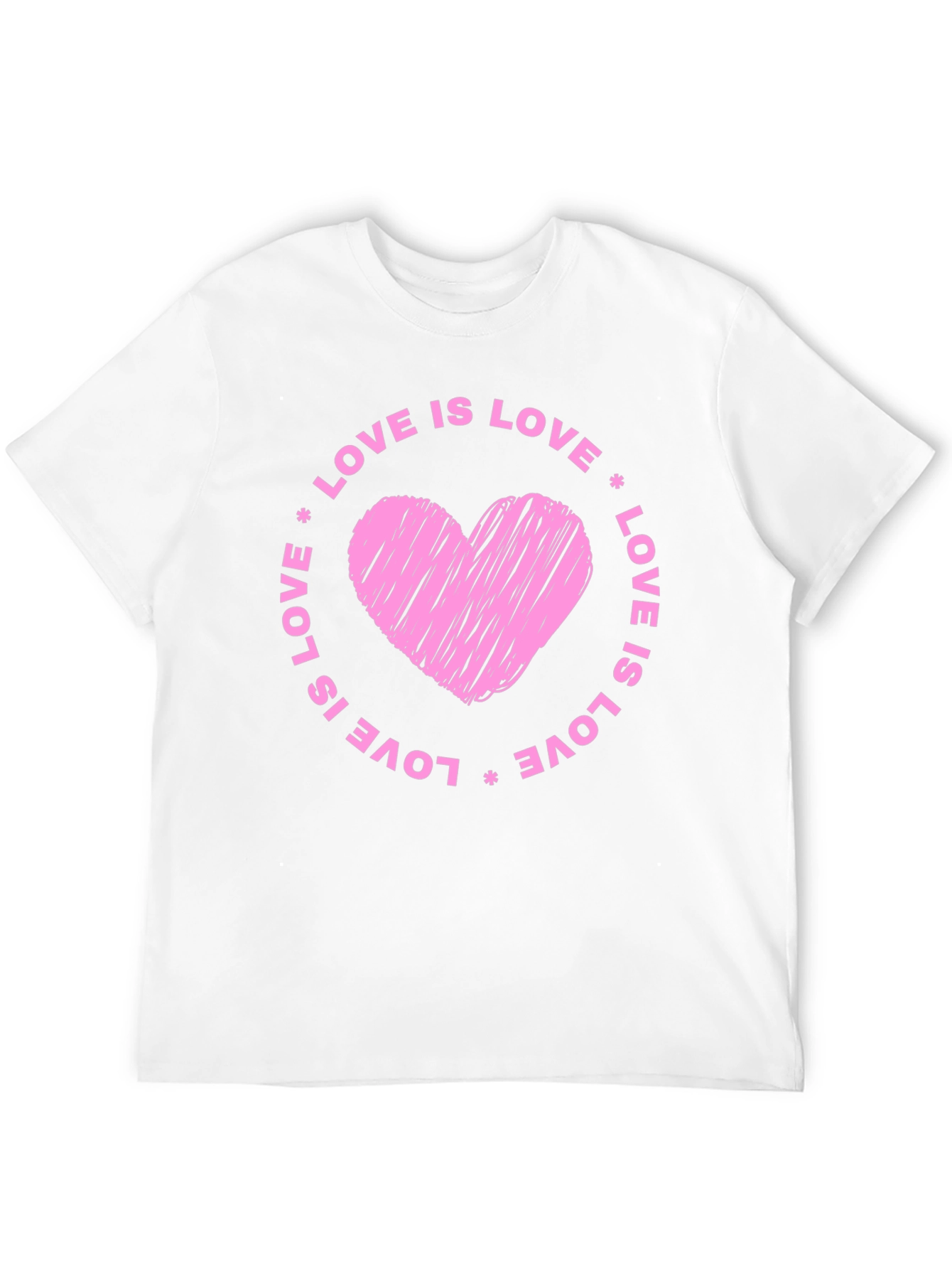 Love is Love Graphic Tee
