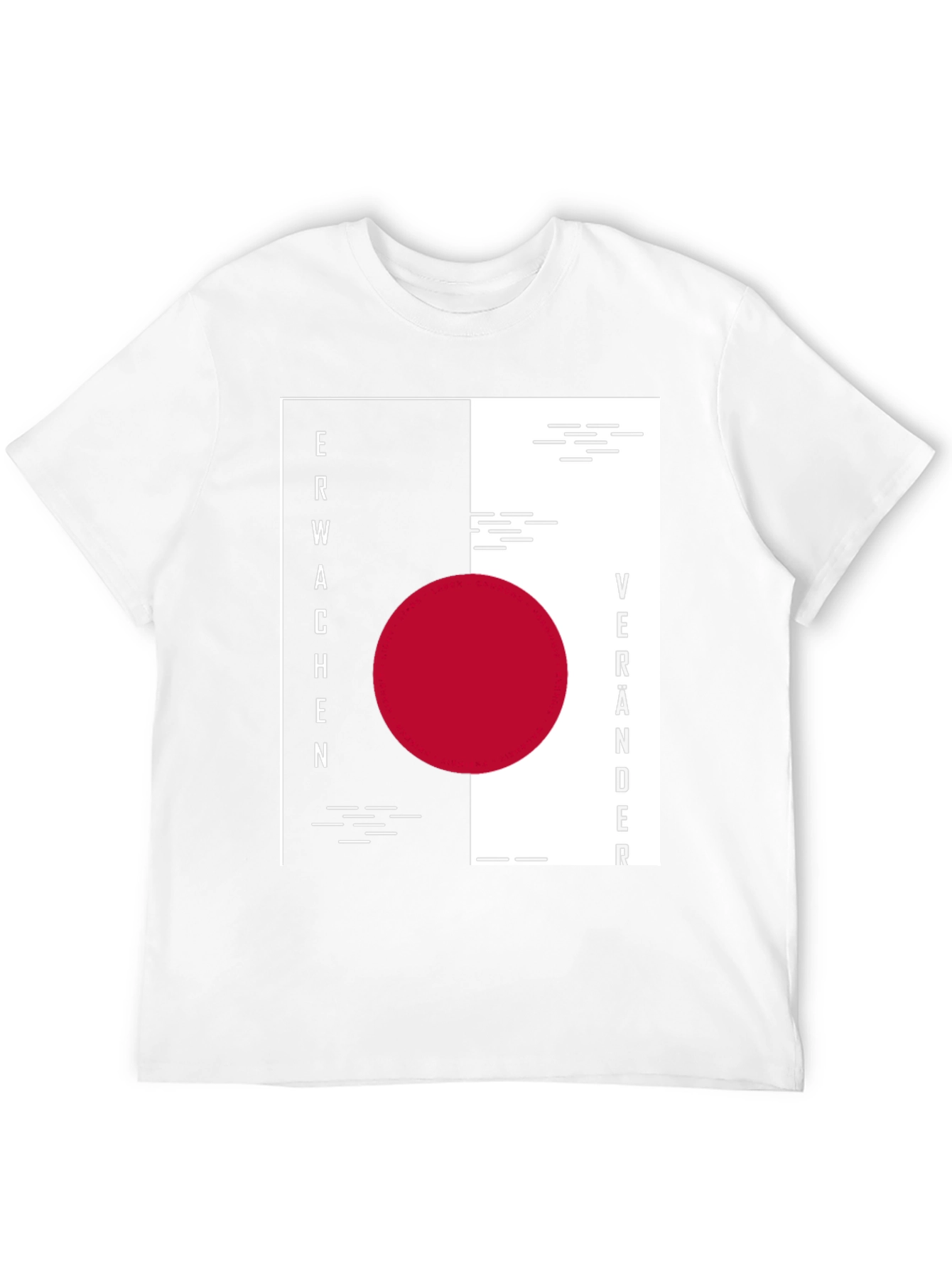 Modern Geometric Graphic Tee