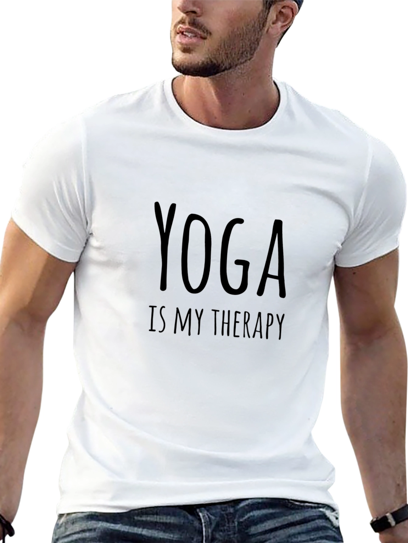 Yoga is My Therapy T-Shirt