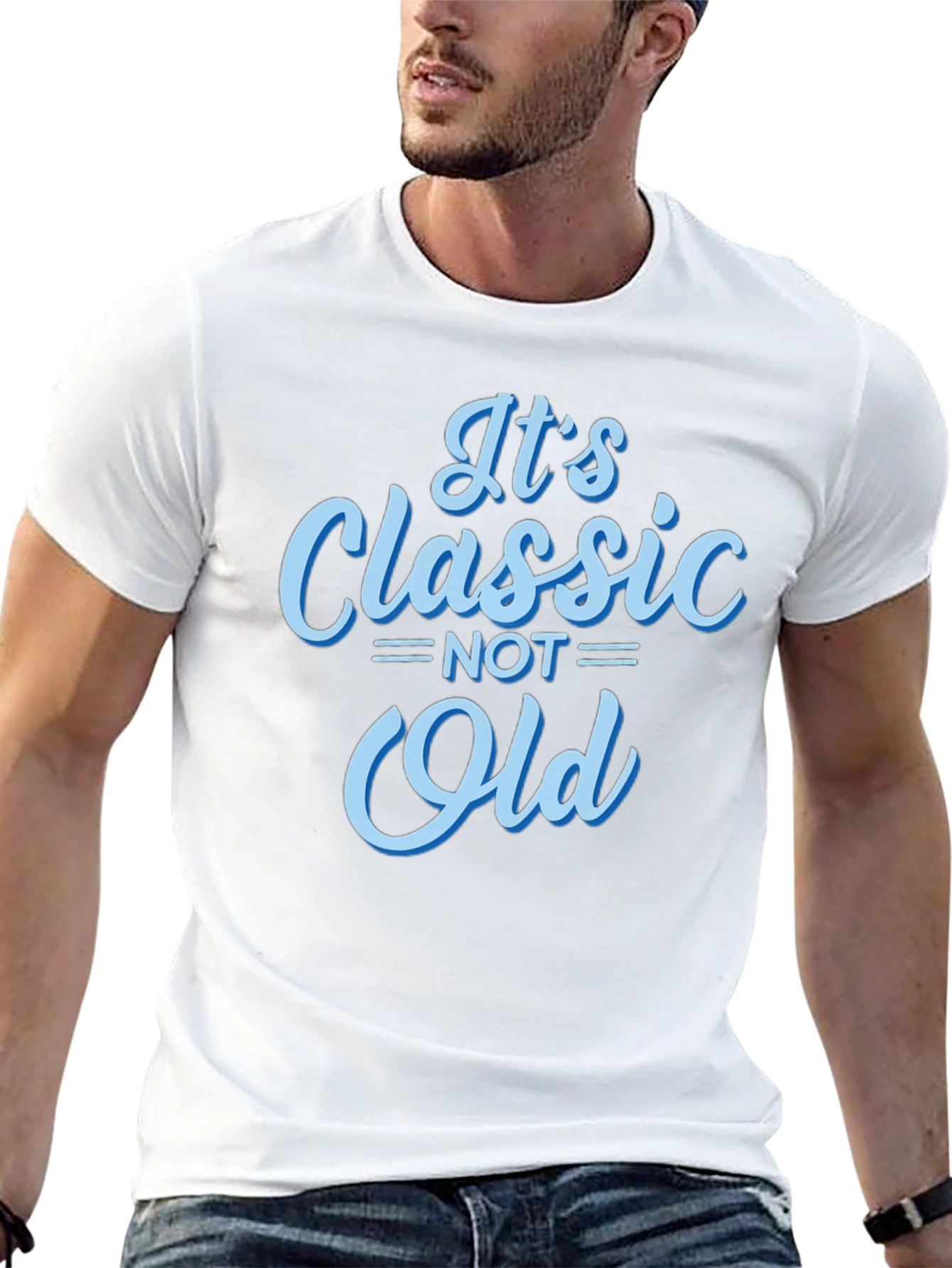 Classic Not Old Graphic T-Shirt