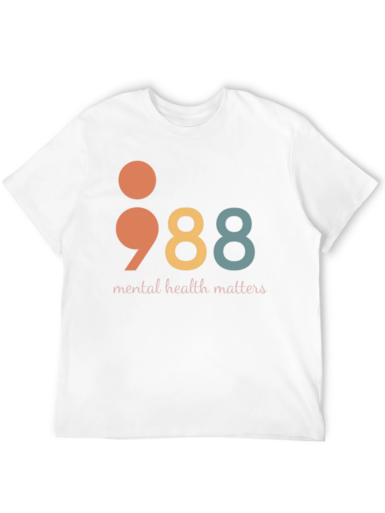 988 Mental Health Matters T-Shirt