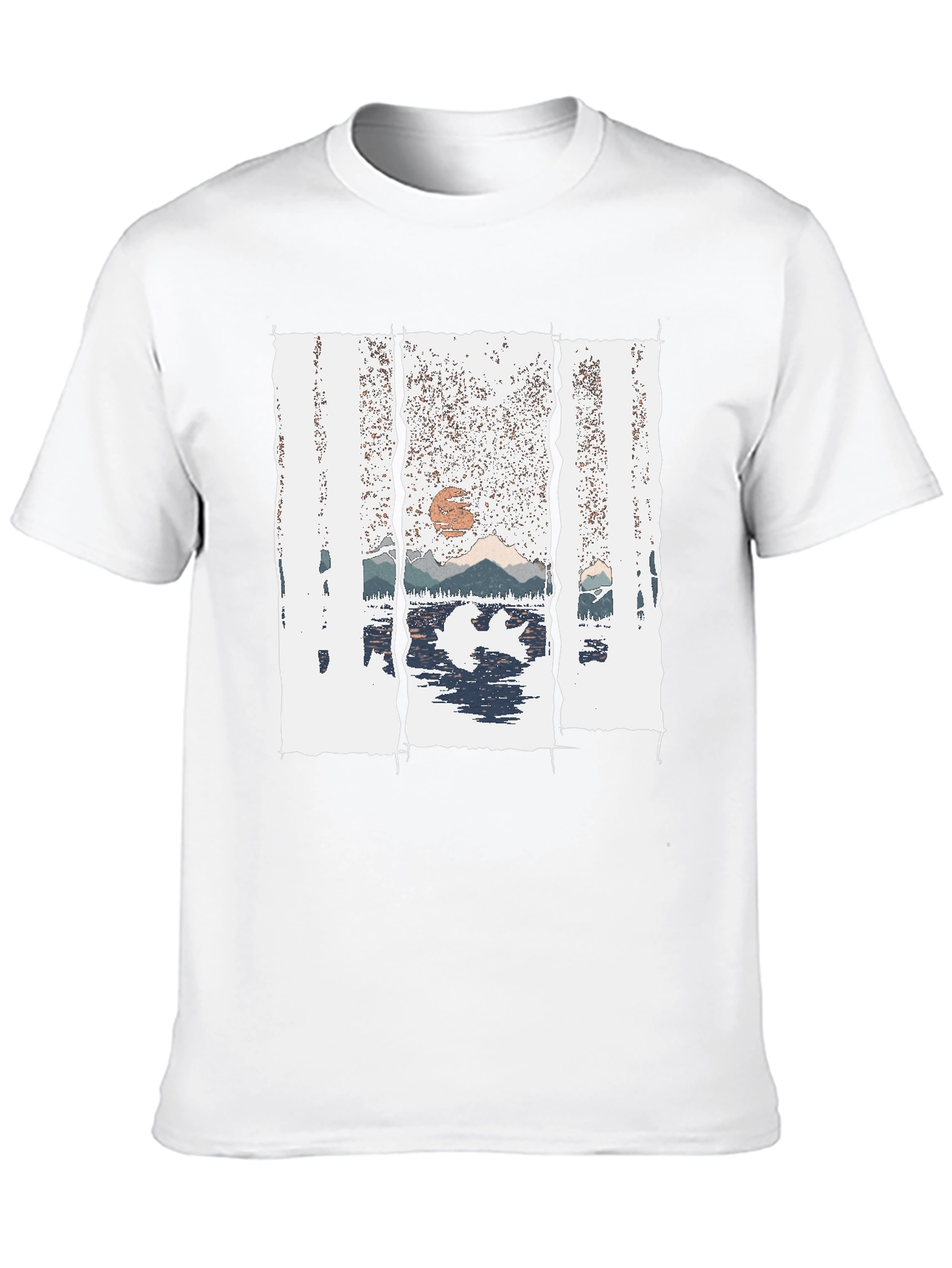 Nature Scene Graphic Tee