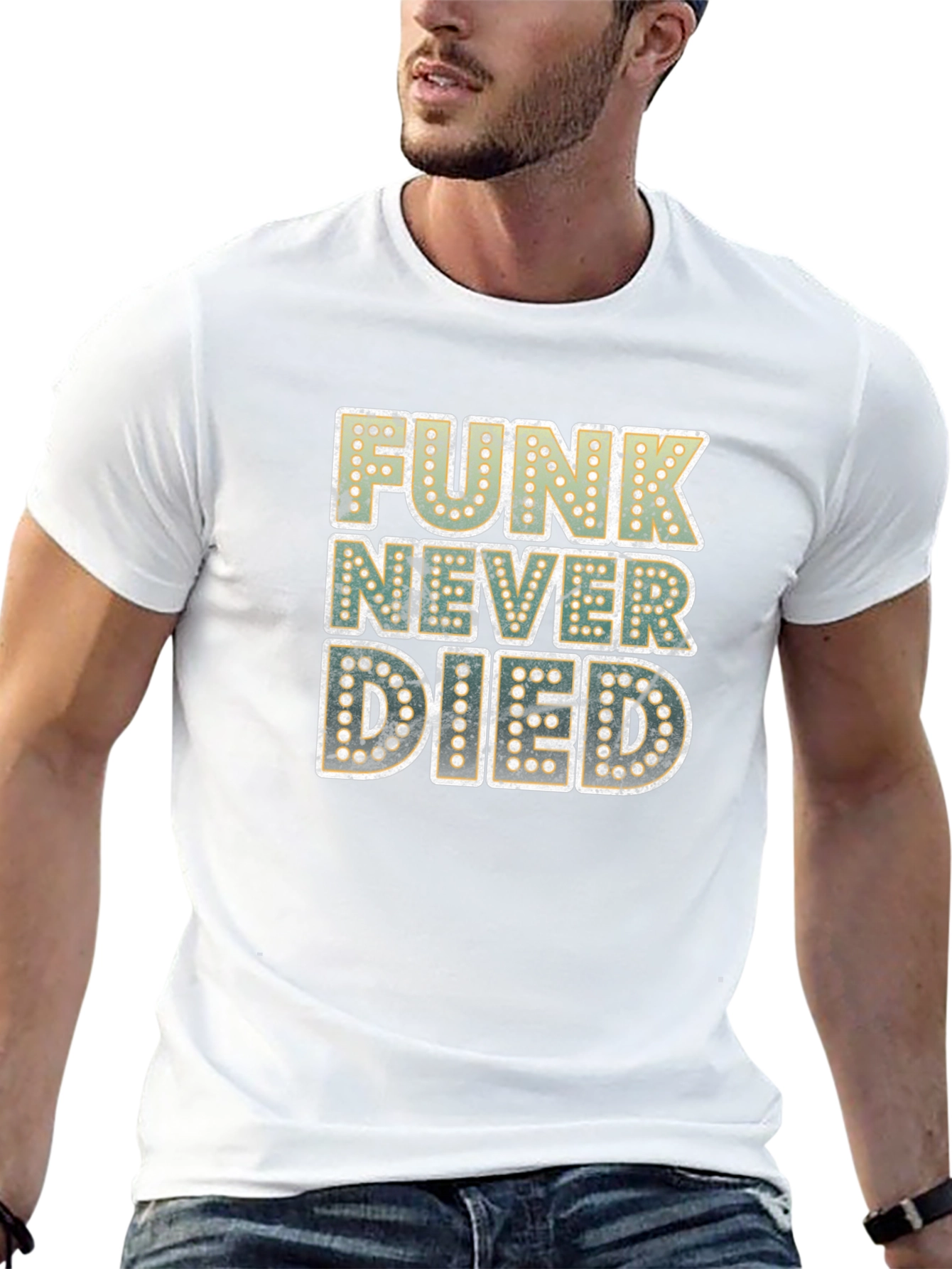 Funk Never Died Graphic Tee
