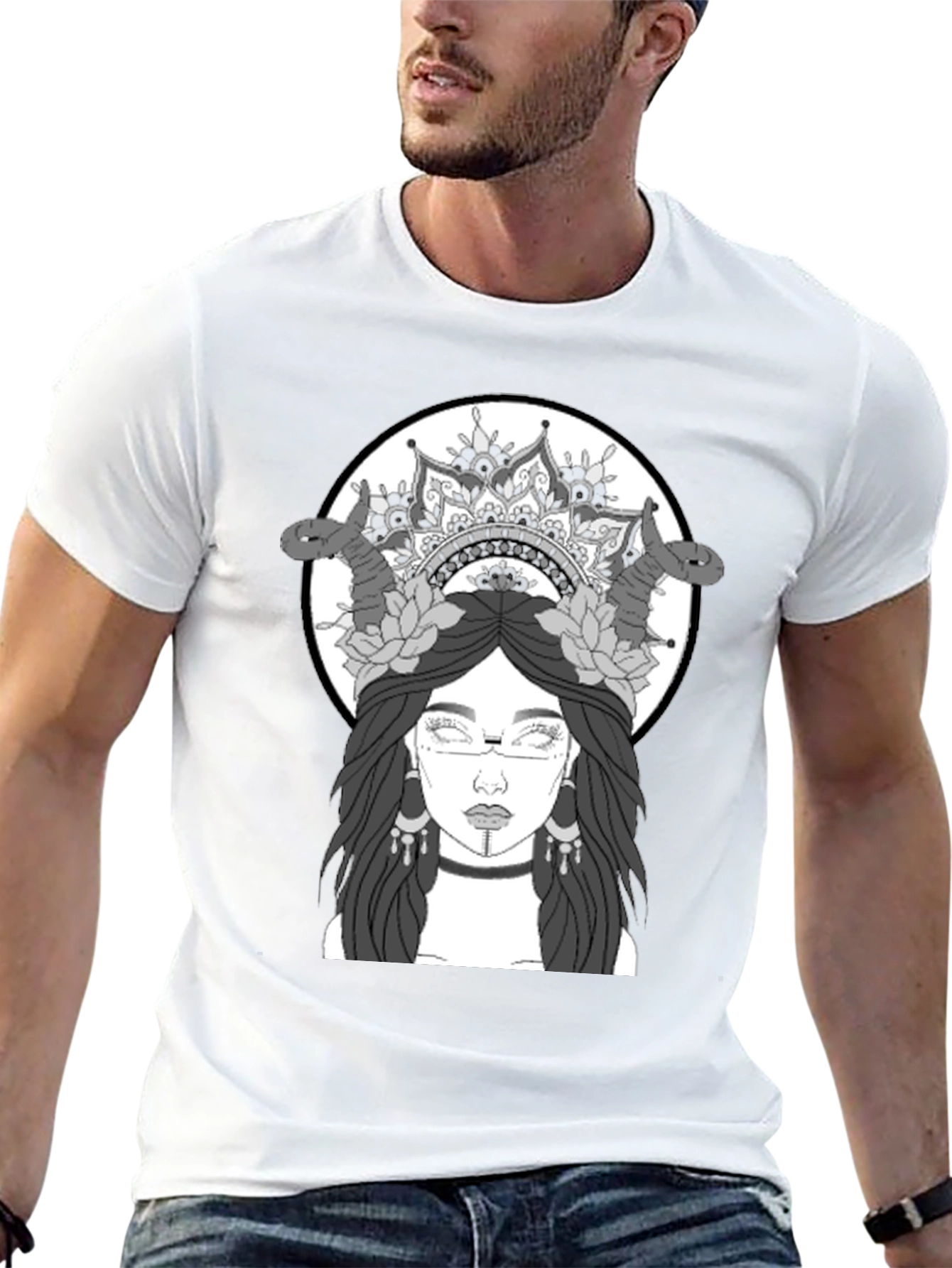 Graphic Tee - Mystic Woman Design