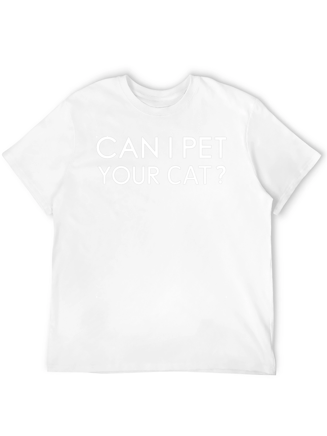Can I Pet Your Cat? Graphic Tee