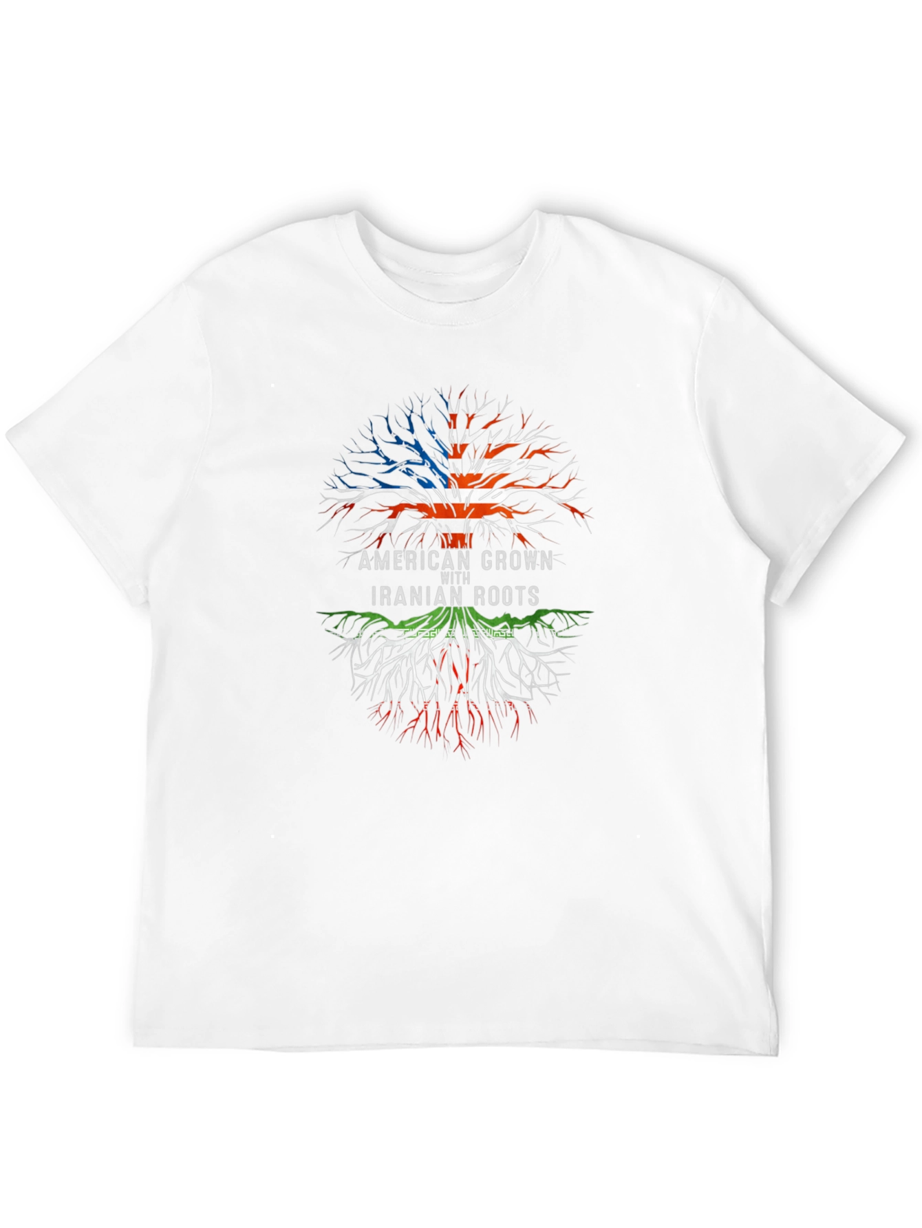 American Grown Iranian Roots T-Shirt