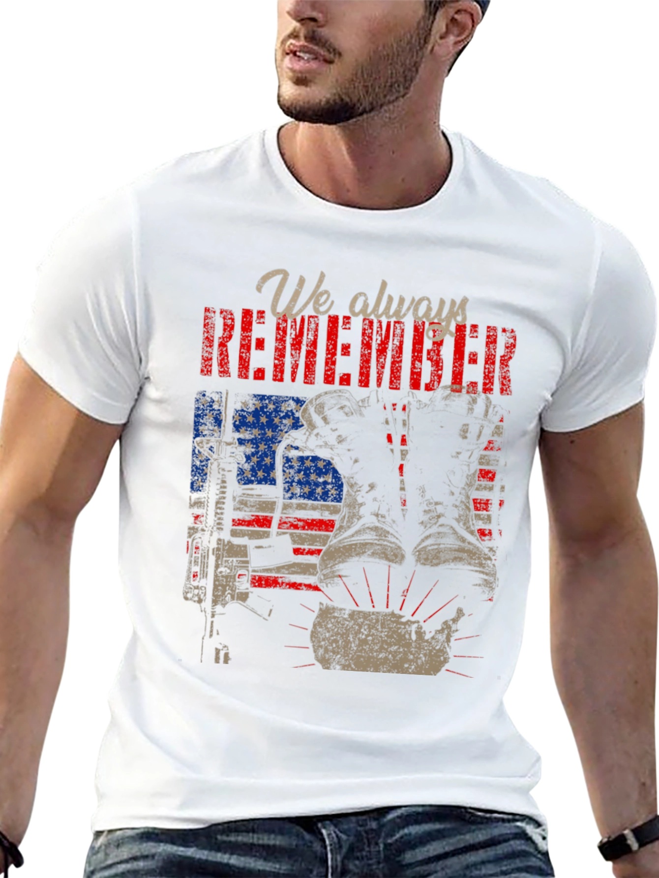 We Always Remember T-Shirt