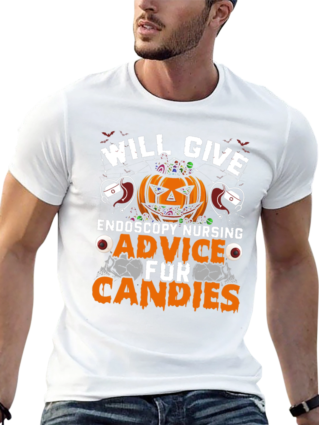 Halloween Endoscopy Nursing T-Shirt