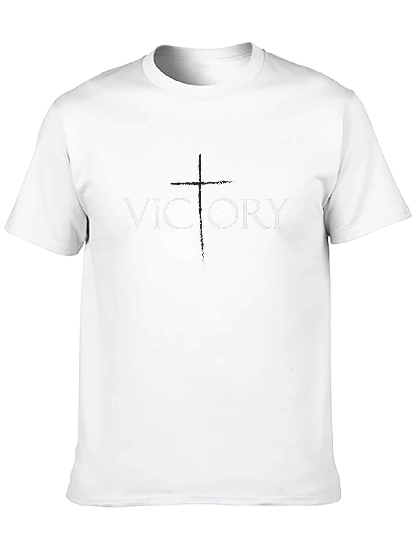 Victory Graphic T-Shirt - Black