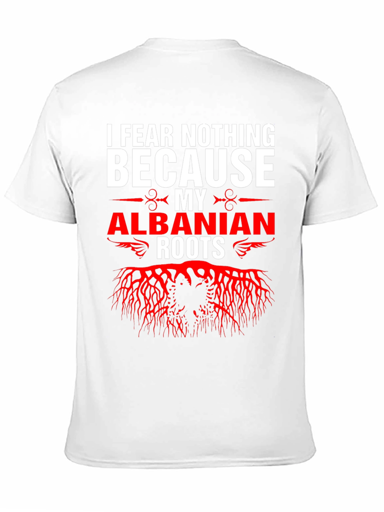 Albanian Roots Graphic Tee - Fear Nothing