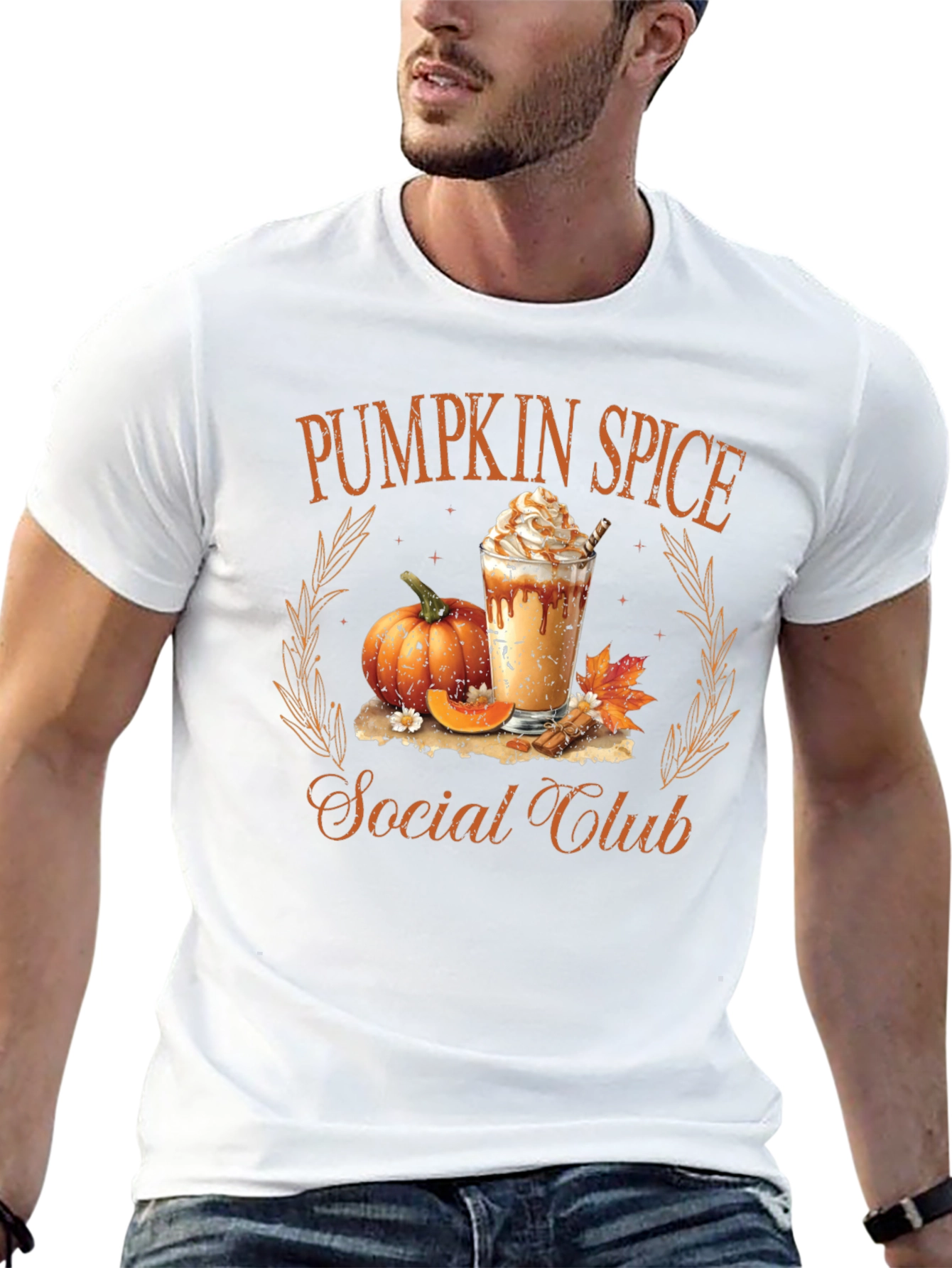 Pumpkin Spice Social Club Tee