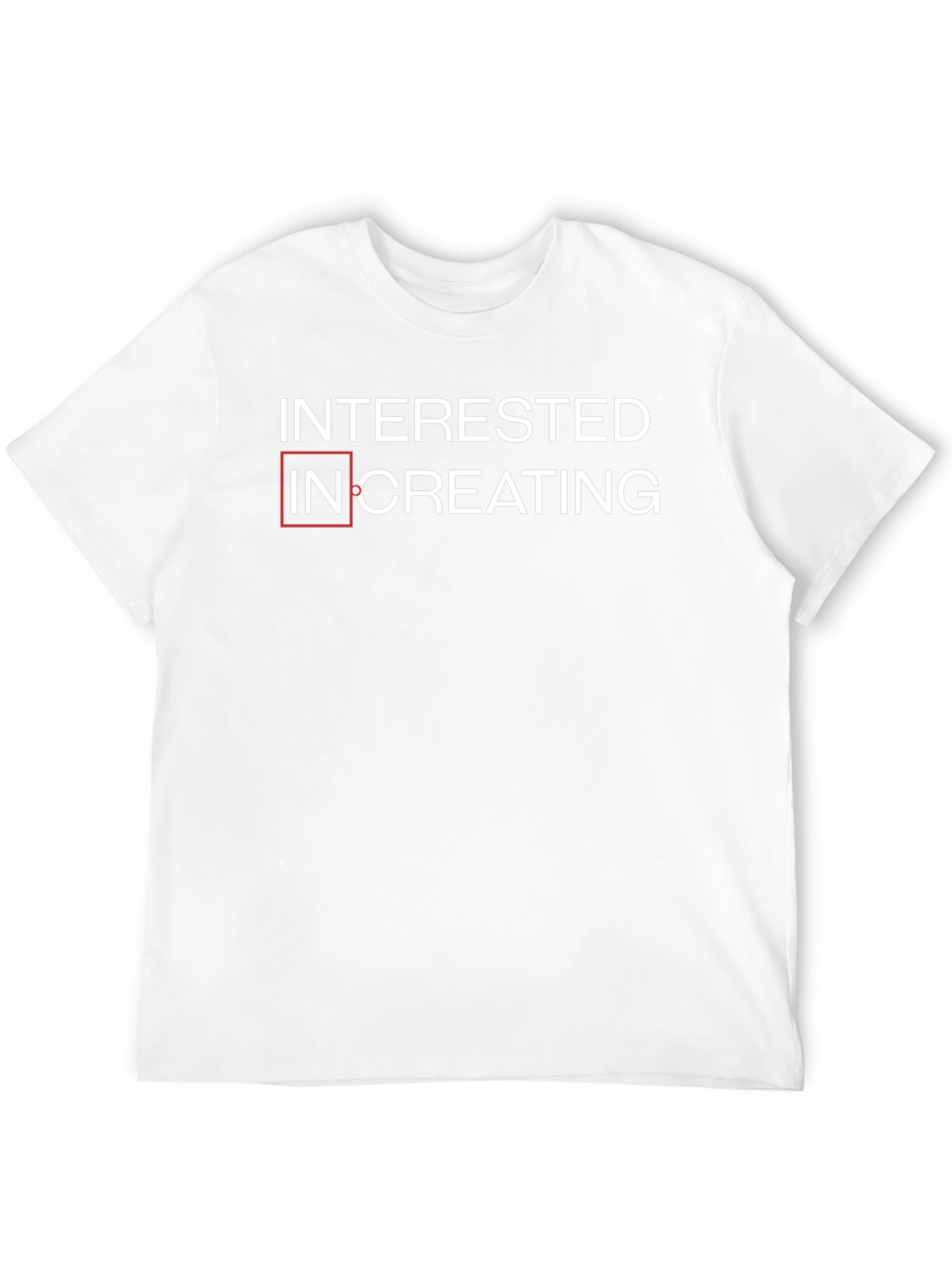 Interested in Creating T-Shirt