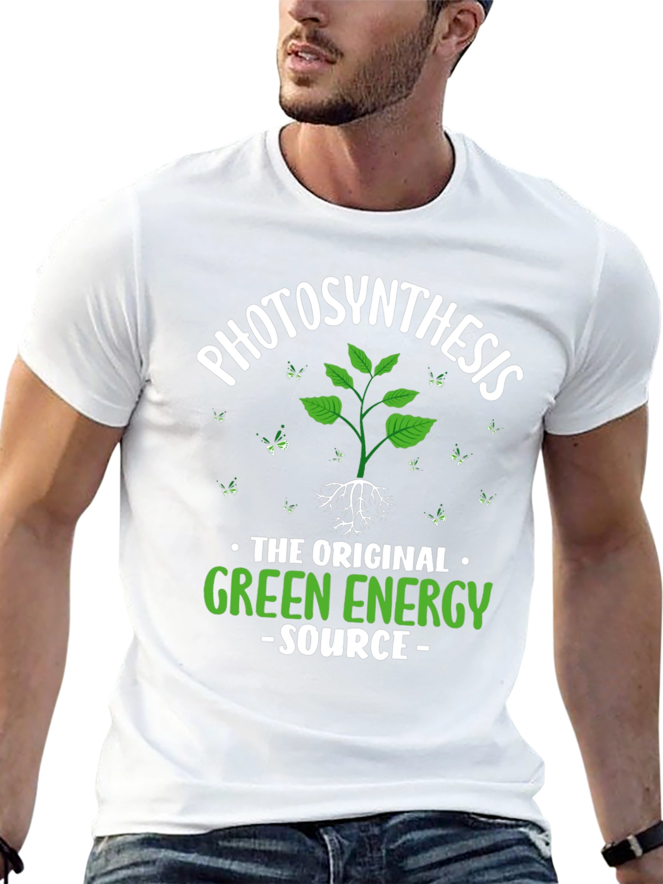 Photosynthesis Green Energy T-Shirt