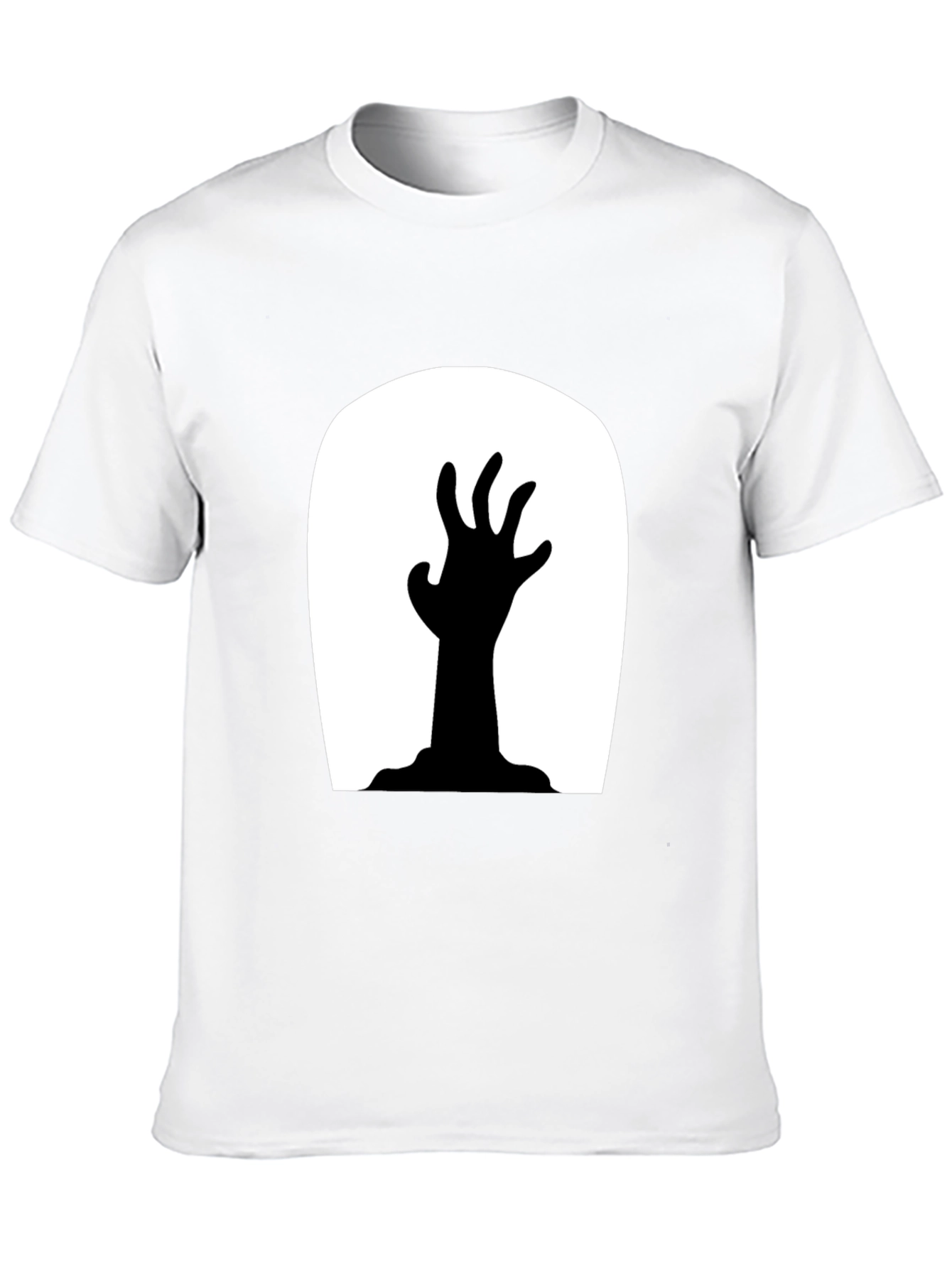 Zombie Hand T-Shirt - Halloween Graphic Tee