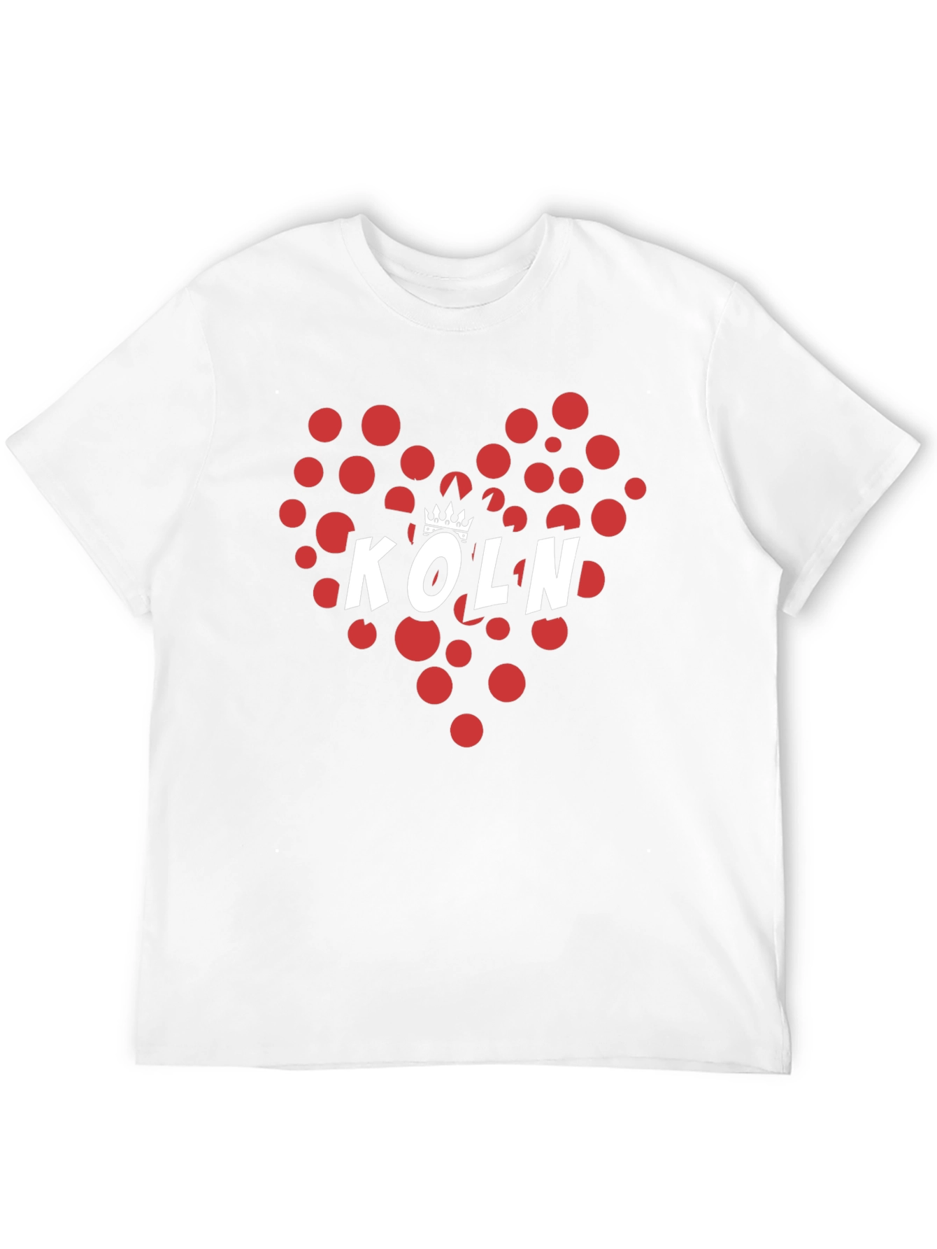 KOLN Heart T-Shirt - City Pride Fashion