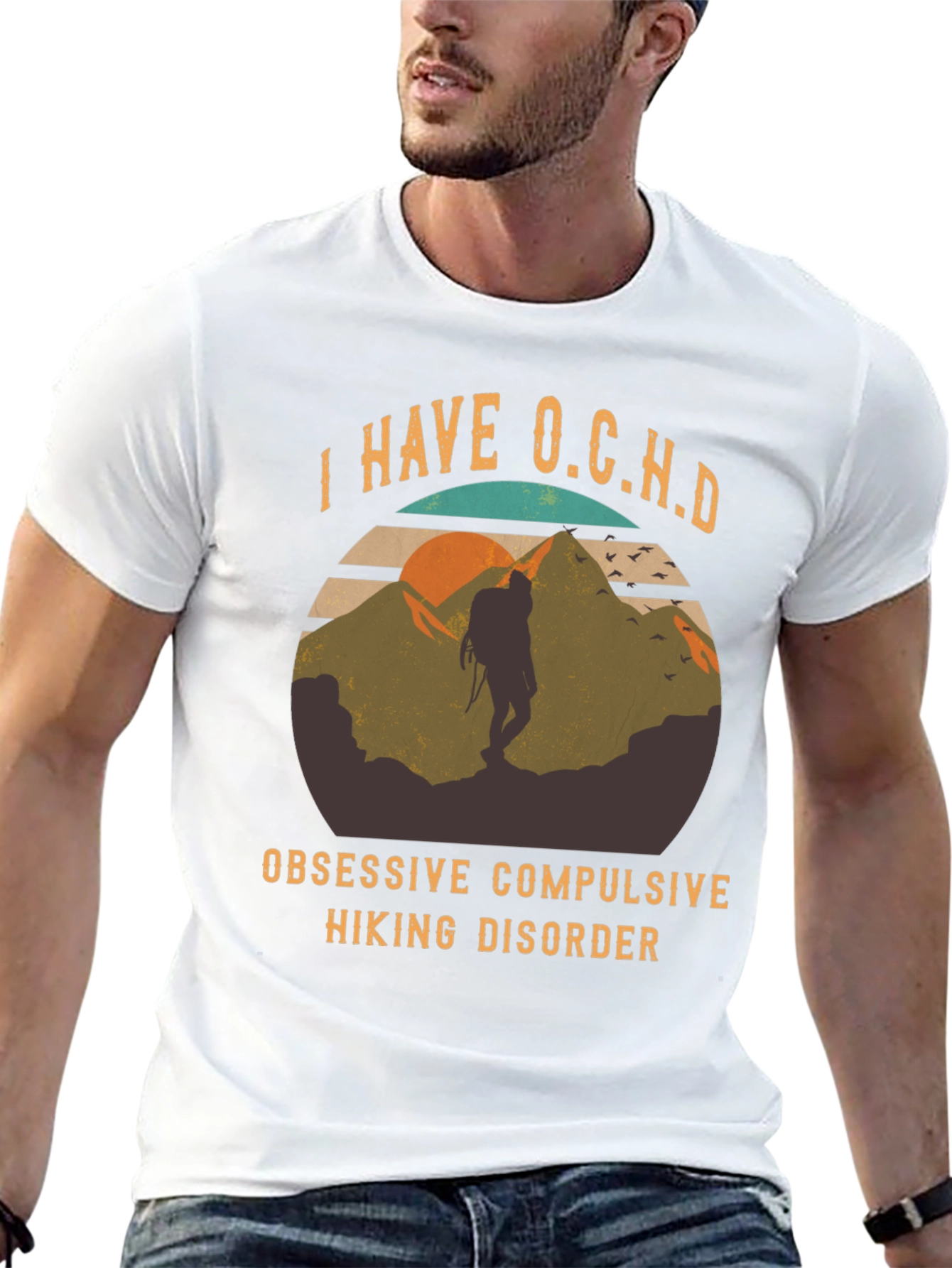 Obsessive Compulsive Hiking Disorder T-Shirt