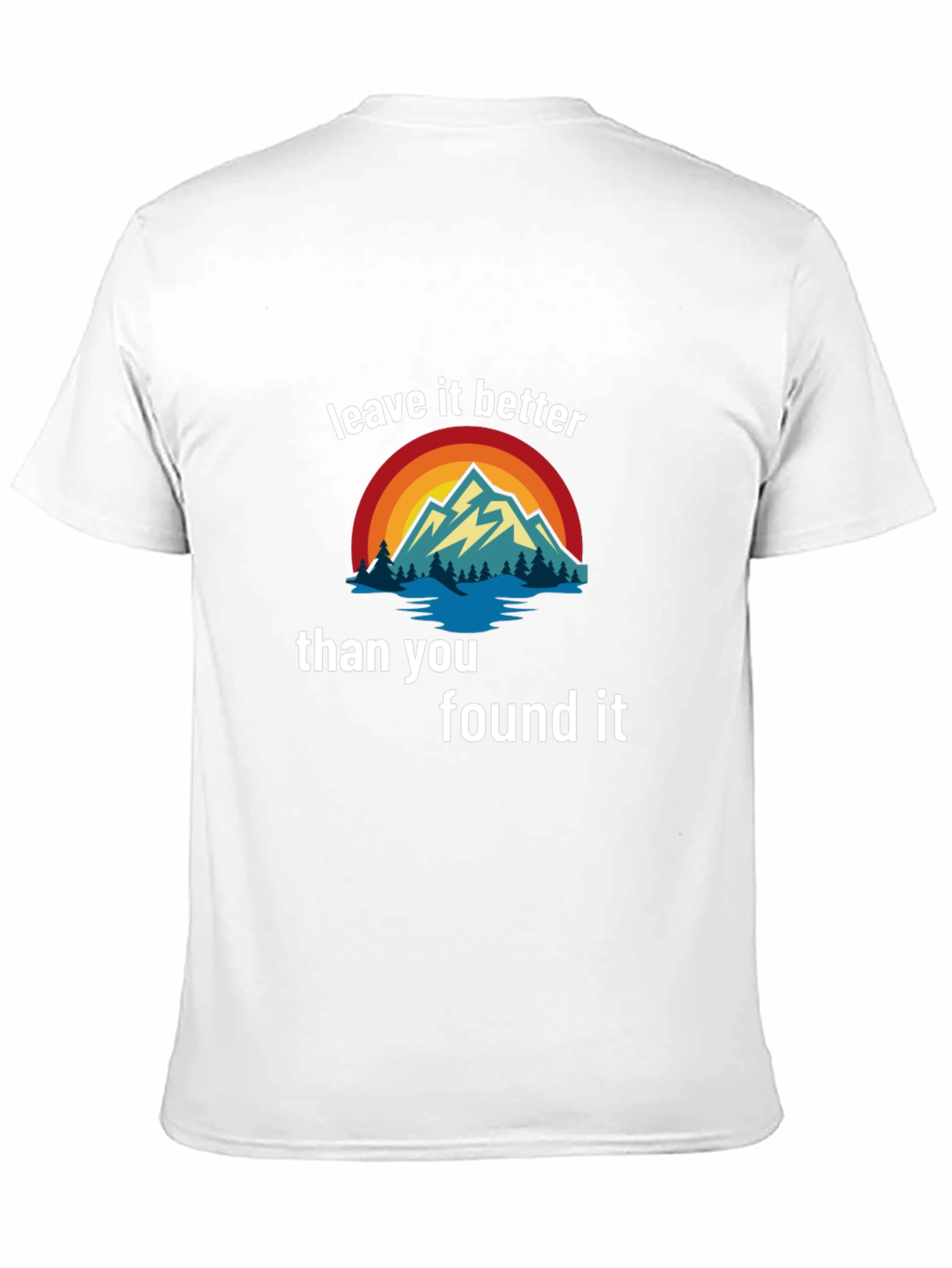 Leave it Better Graphic Tee - Eco Friendly T-Shirt